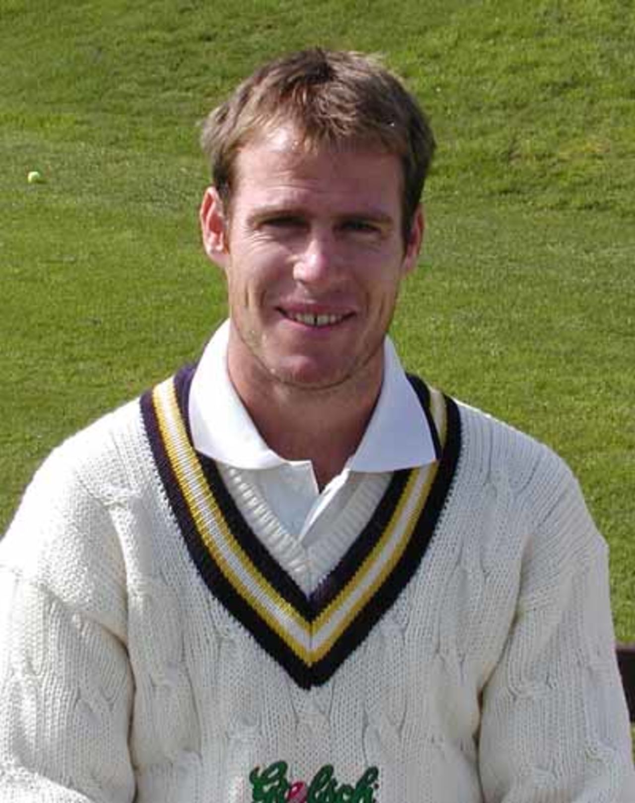 Zimbabwean Neil Johnson - Hampshire all-rounder