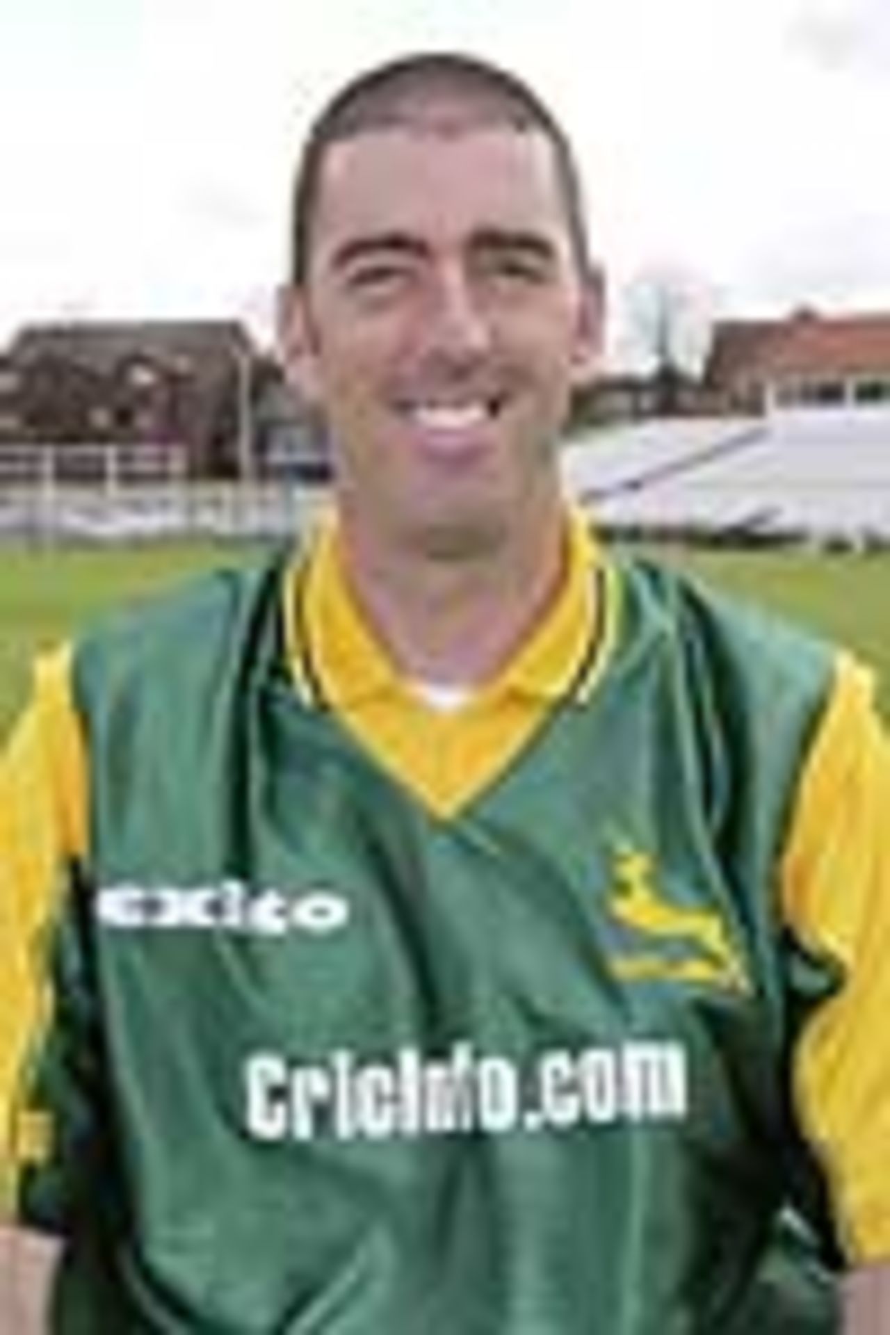 Taken at the Notts CCC photocall April 2001