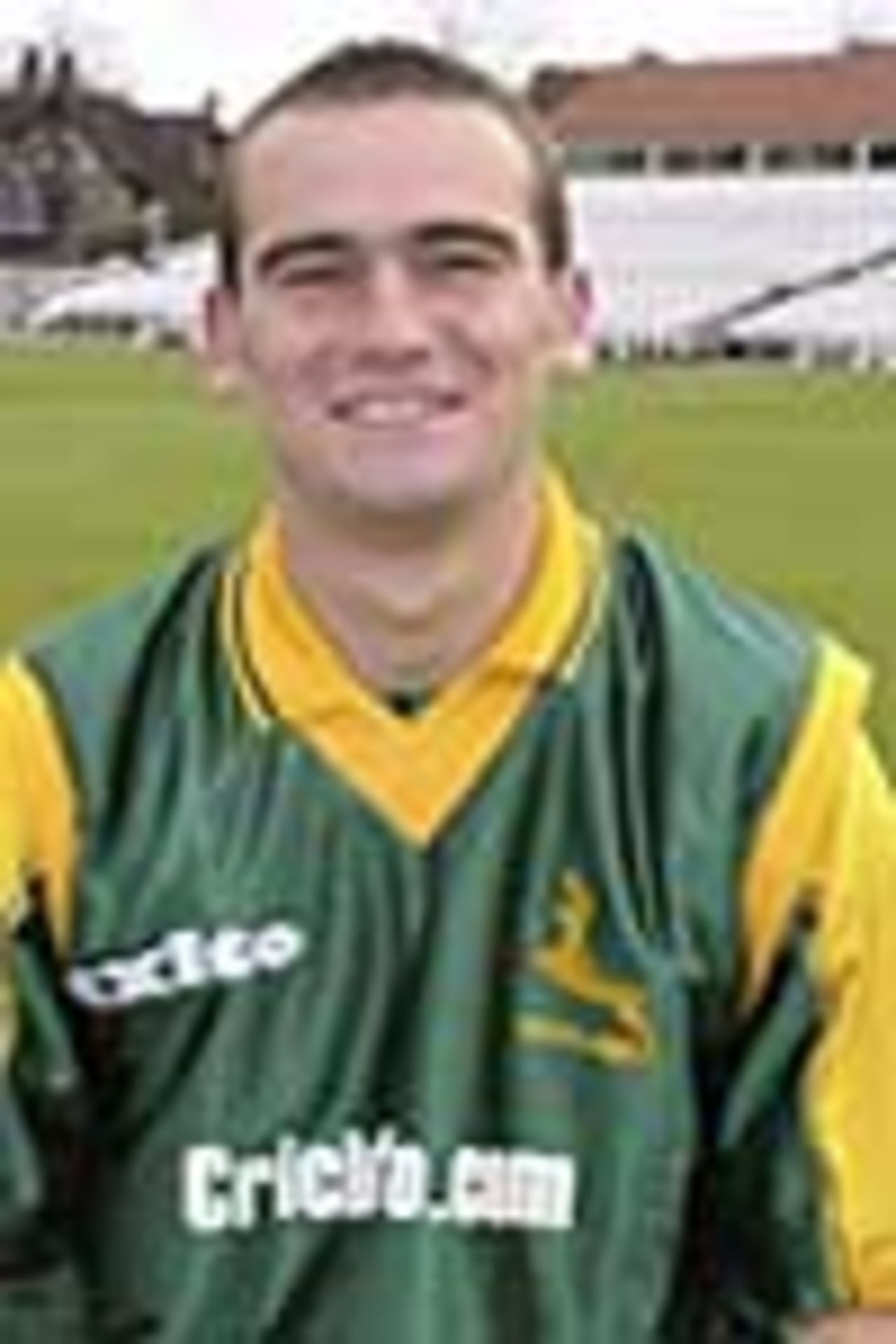 Taken at the Notts CCC photocall April 2001