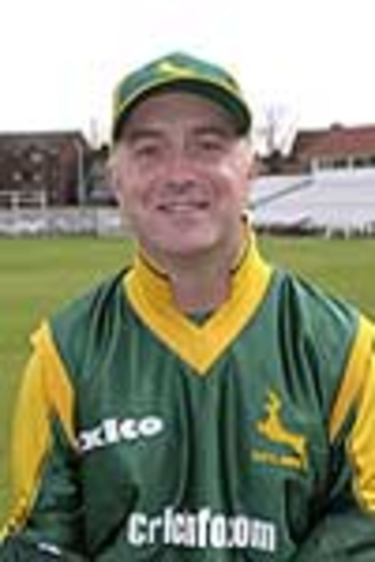 Taken at the Notts CCC photocall April 2001