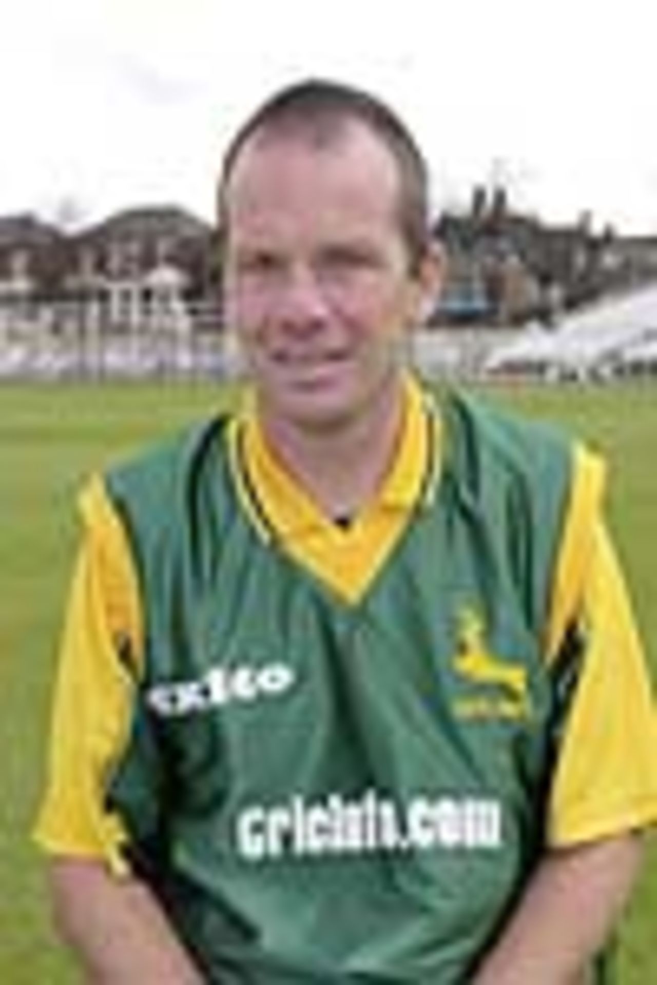 Taken at the Notts CCC photocall April 2001