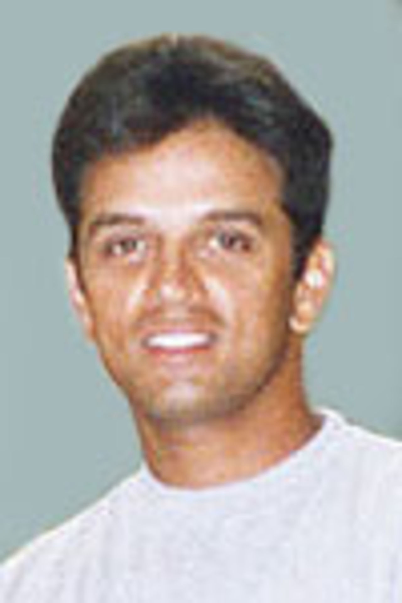 Rahul Dravid, India, Portrait