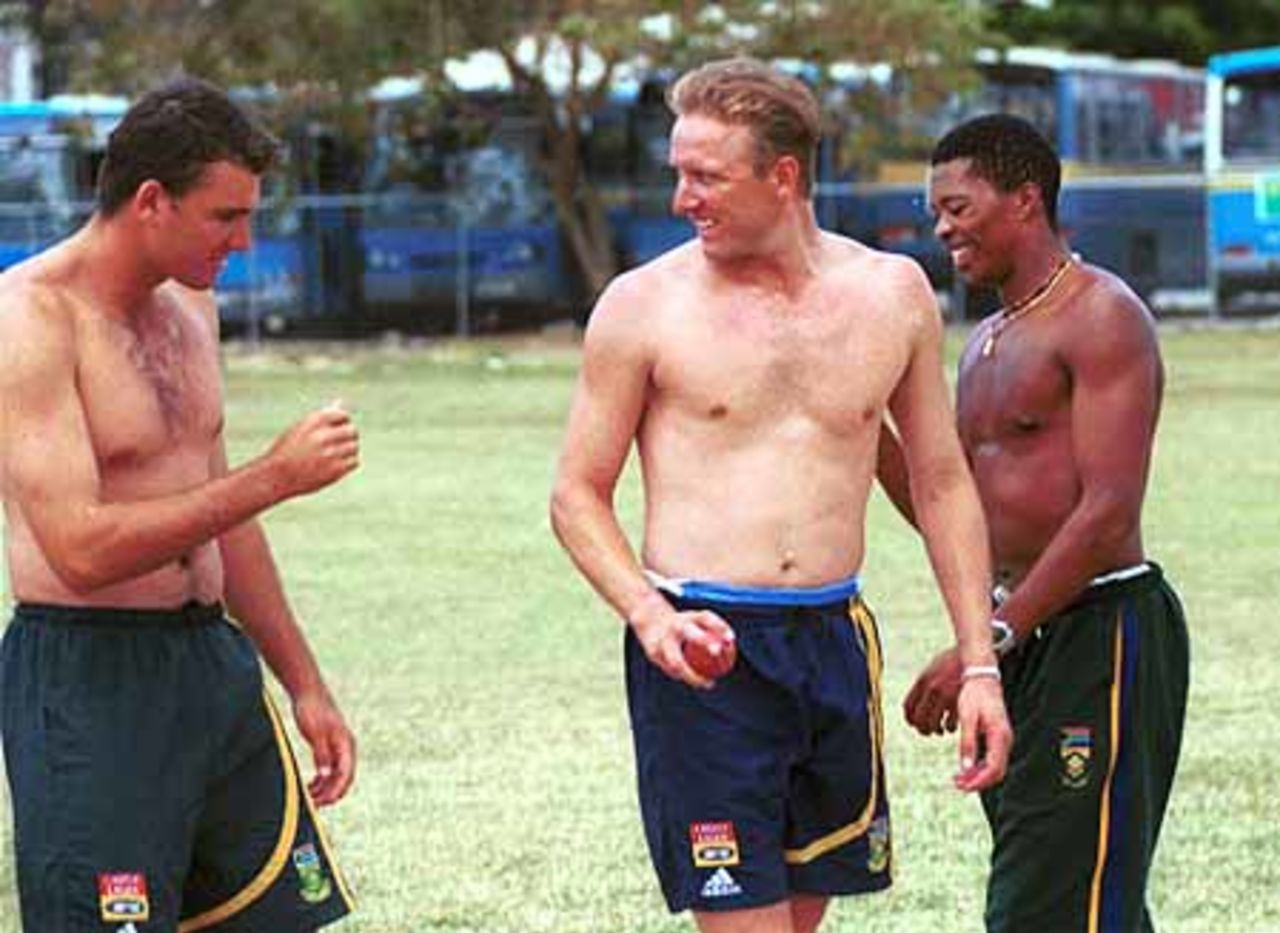 West Indies v South Africa, 5th Test, Sabina Park Jamaica, 19-23 April 2001