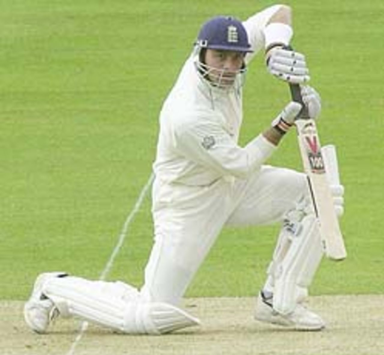 Pictured at the 2000 Lord's Test, England v Zimbabwe