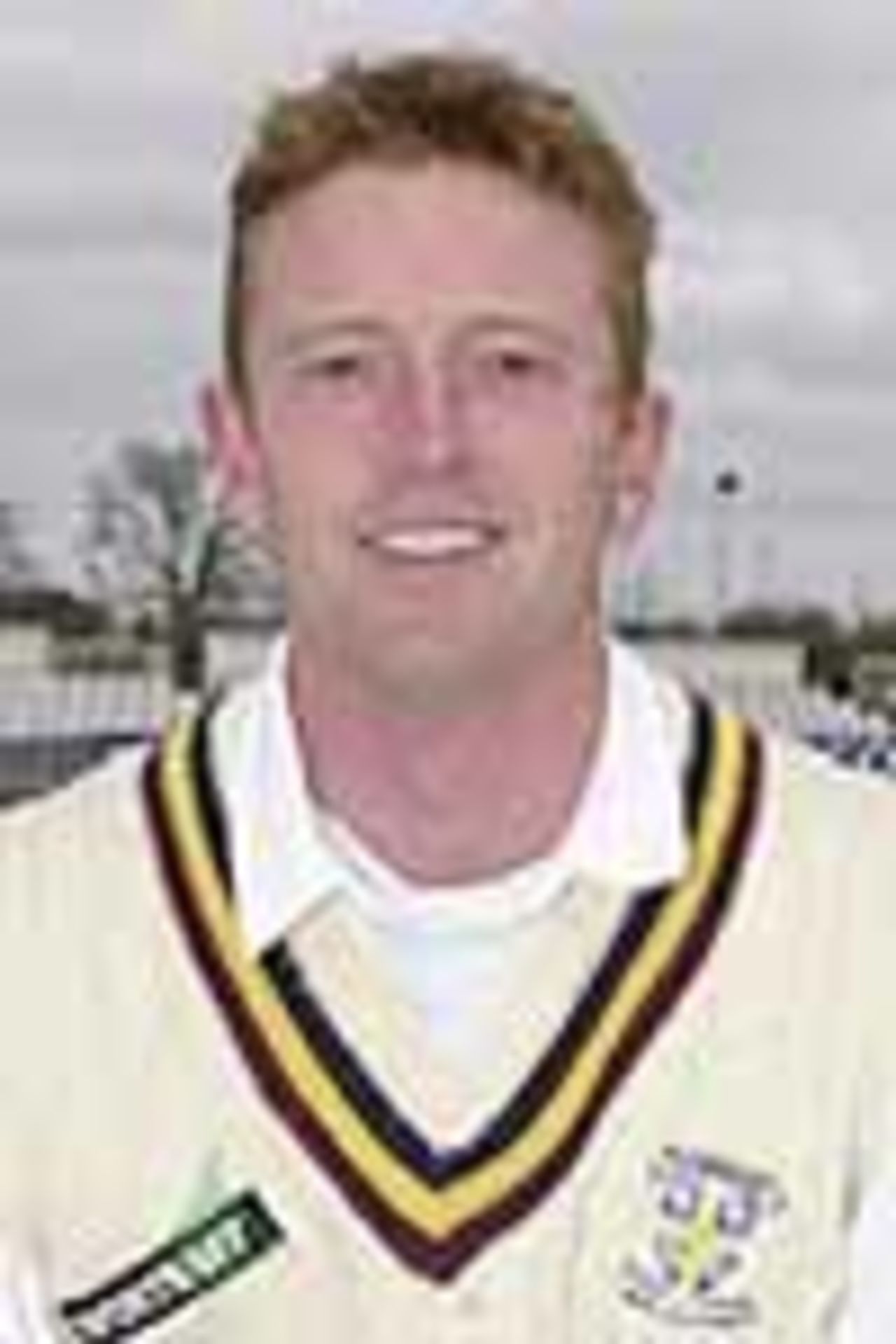 Taken at the Durham CCC Photocall, April 2001