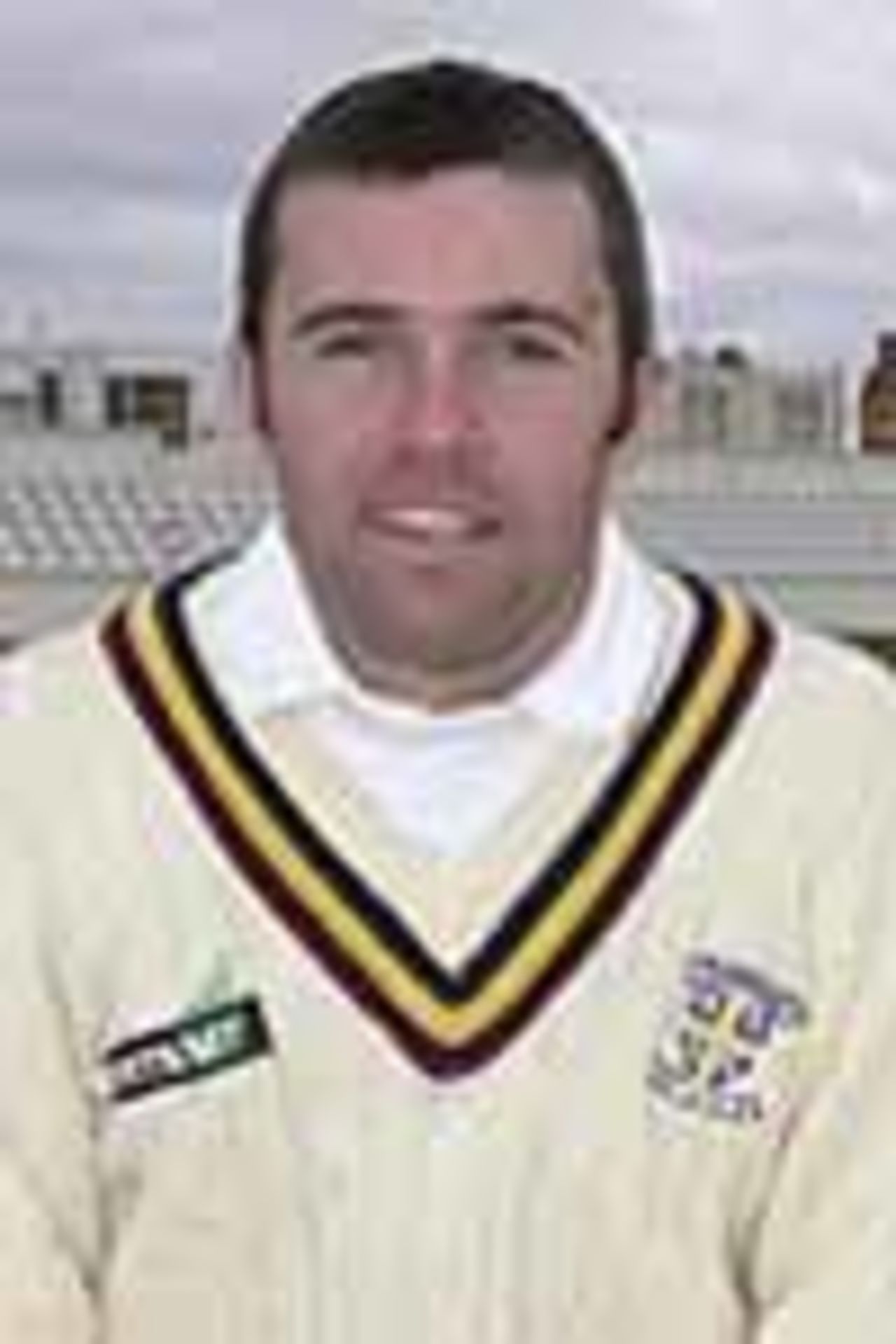 Taken at the Durham CCC Photocall, April 2001