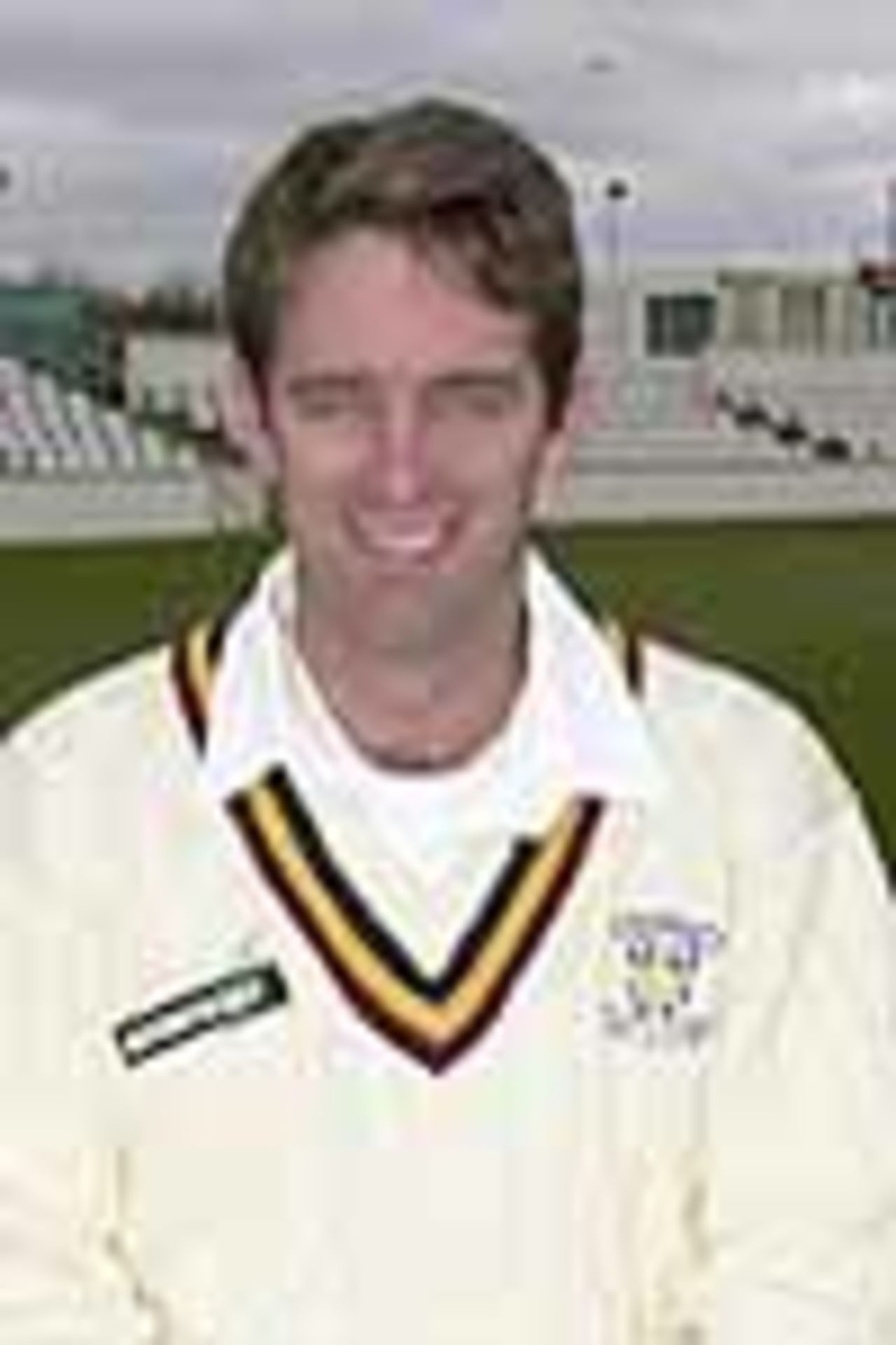 Taken at the Durham CCC Photocall, April 2001