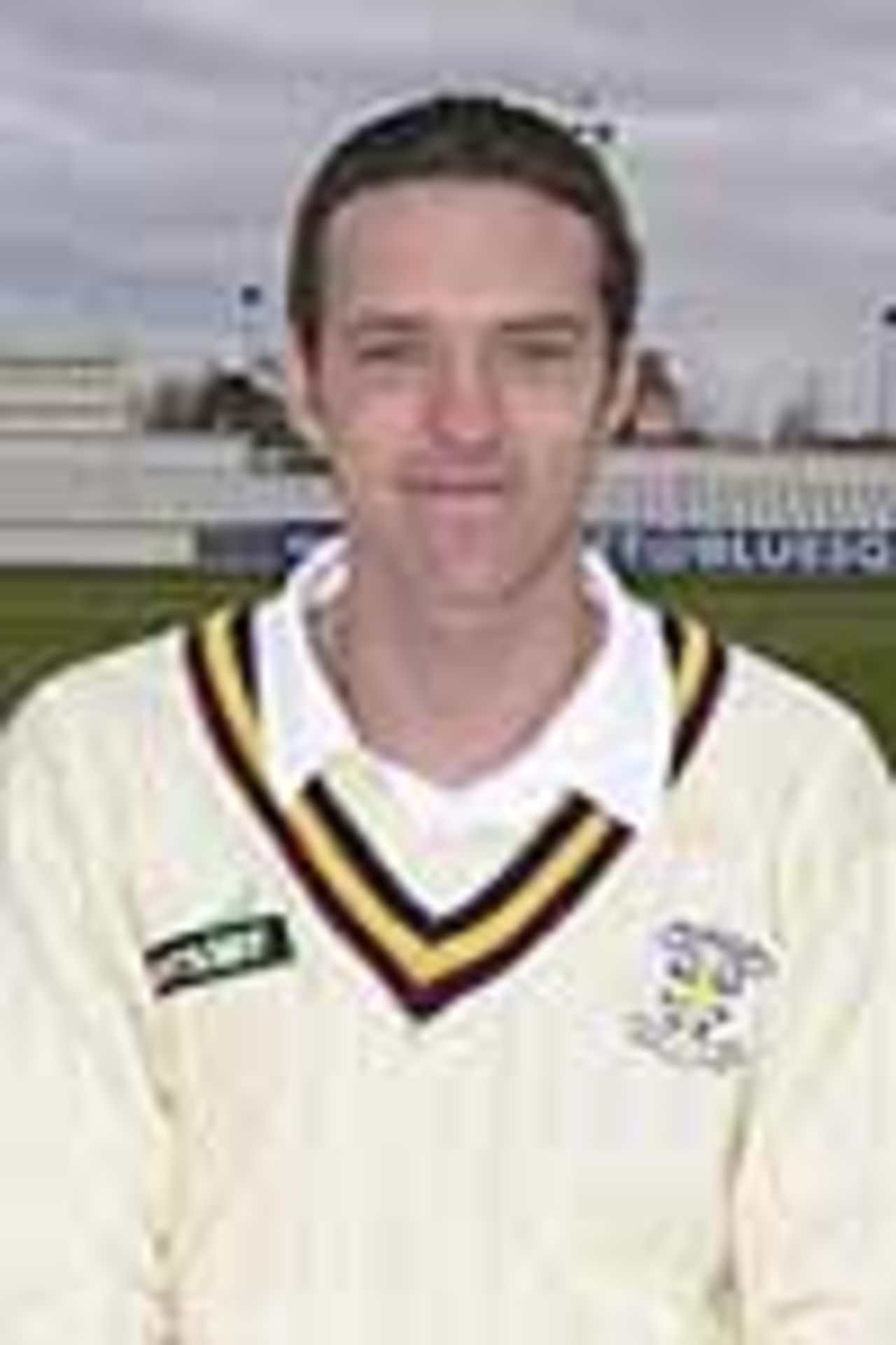 Taken at the Durham CCC Photocall, April 2001