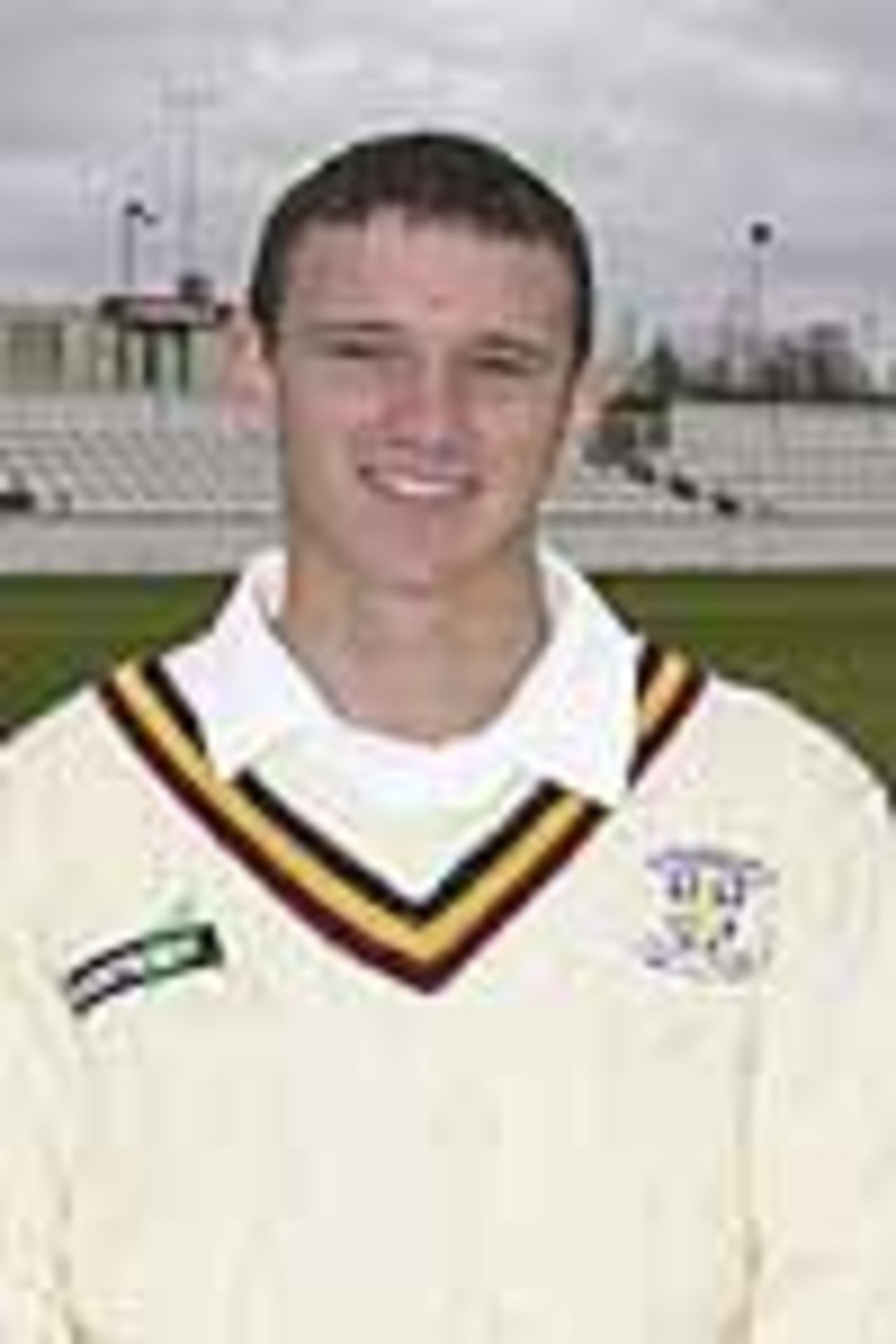 Taken at the Durham CCC Photocall, April 2001