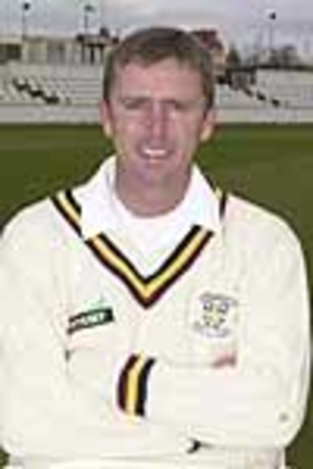 Taken at the Durham CCC Photocall, April 2001