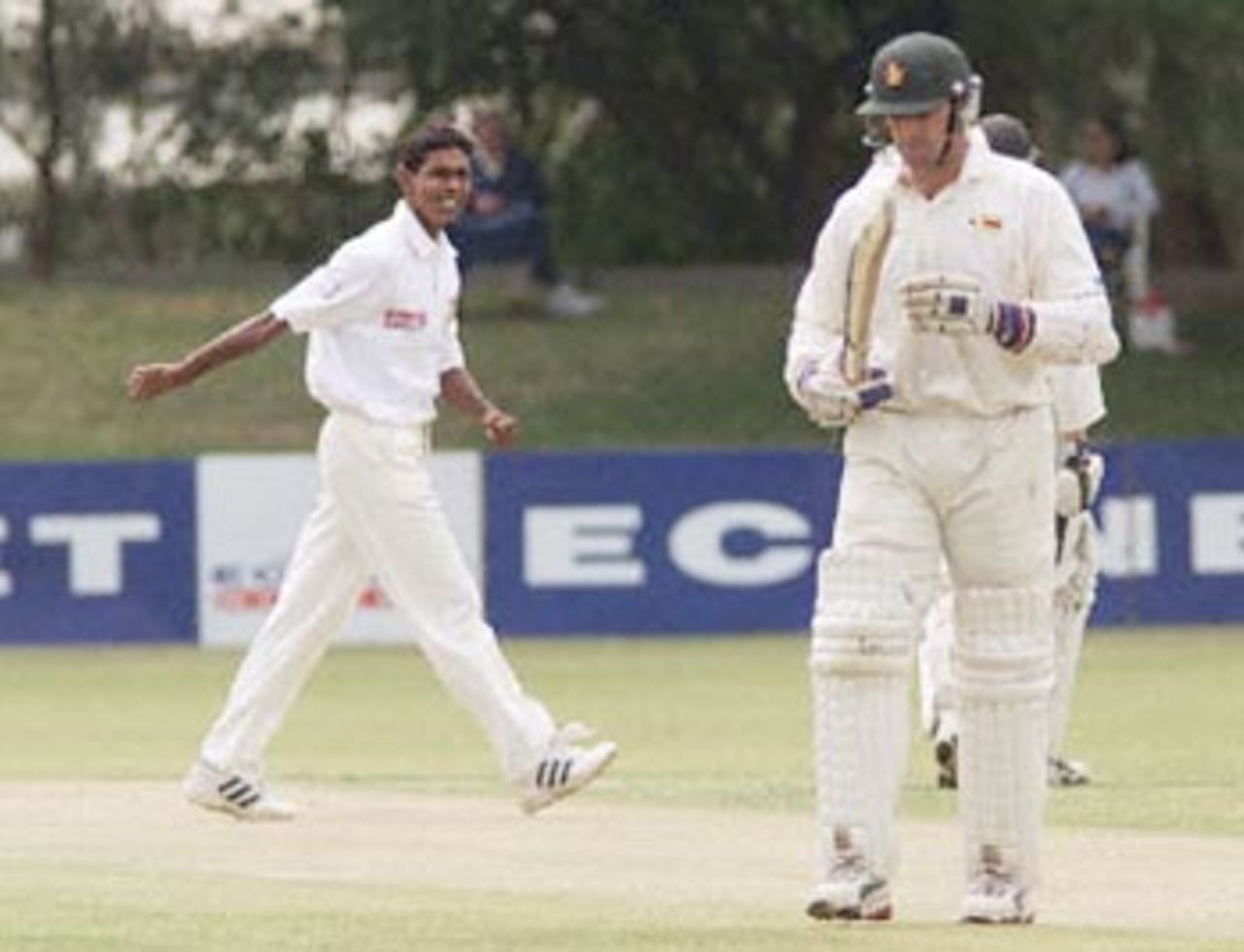 Bangladesh in Zimbabwe 2000/01, 1st Test, Zimbabwe v Bangladesh, Queens Sports Club, Bulawayo 19-23 Apr 2001 (Day 3)