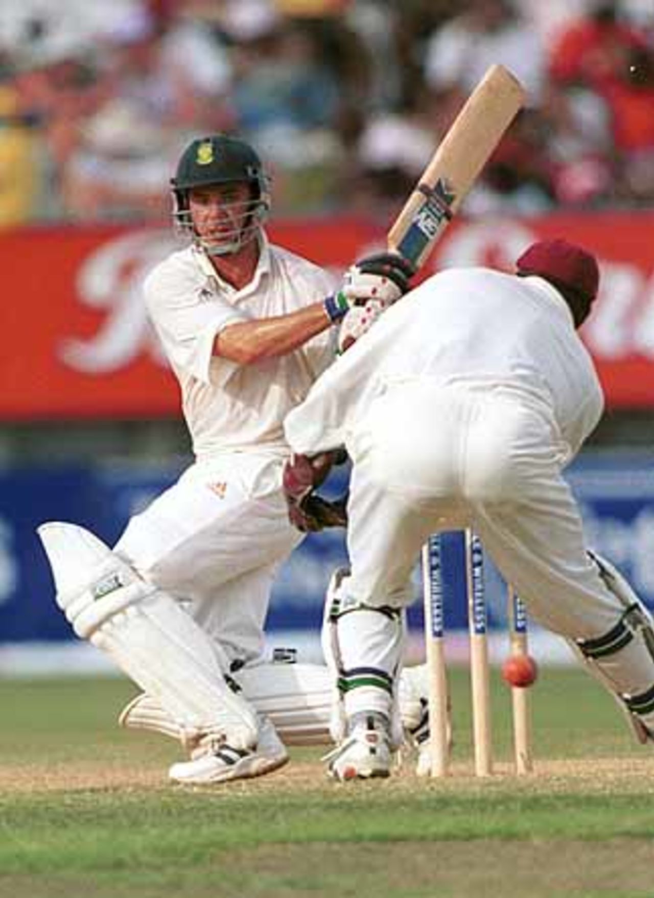 West Indies v South Africa, 5th Test, Sabina Park, Kingston Jamaica, 19-23 April 2001