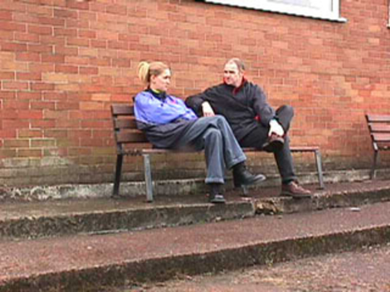 Martin Van Jaarsveld's girlfriend and Enfield vice chairman Andy McMinn discuss the state of play