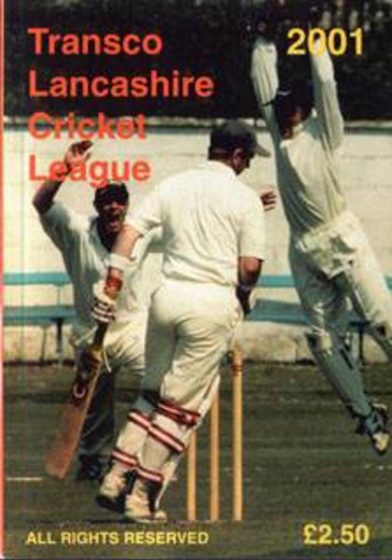 Transco Lancashire League Handbook 2001