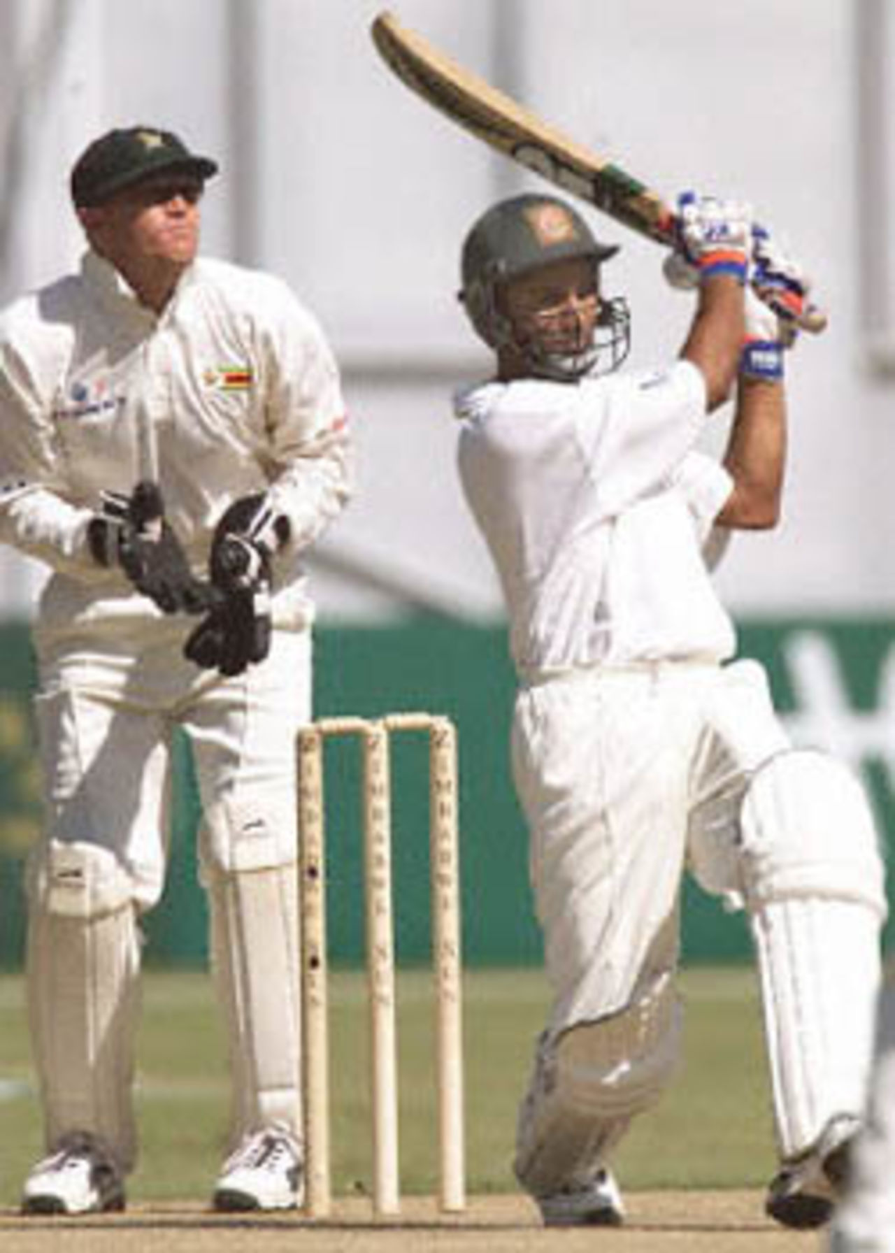 Bangladesh in Zimbabwe, 2000/01, 2nd Test, Zimbabwe v Bangladesh, Harare Sports Club, 26-30 April 2001 (Day 1).