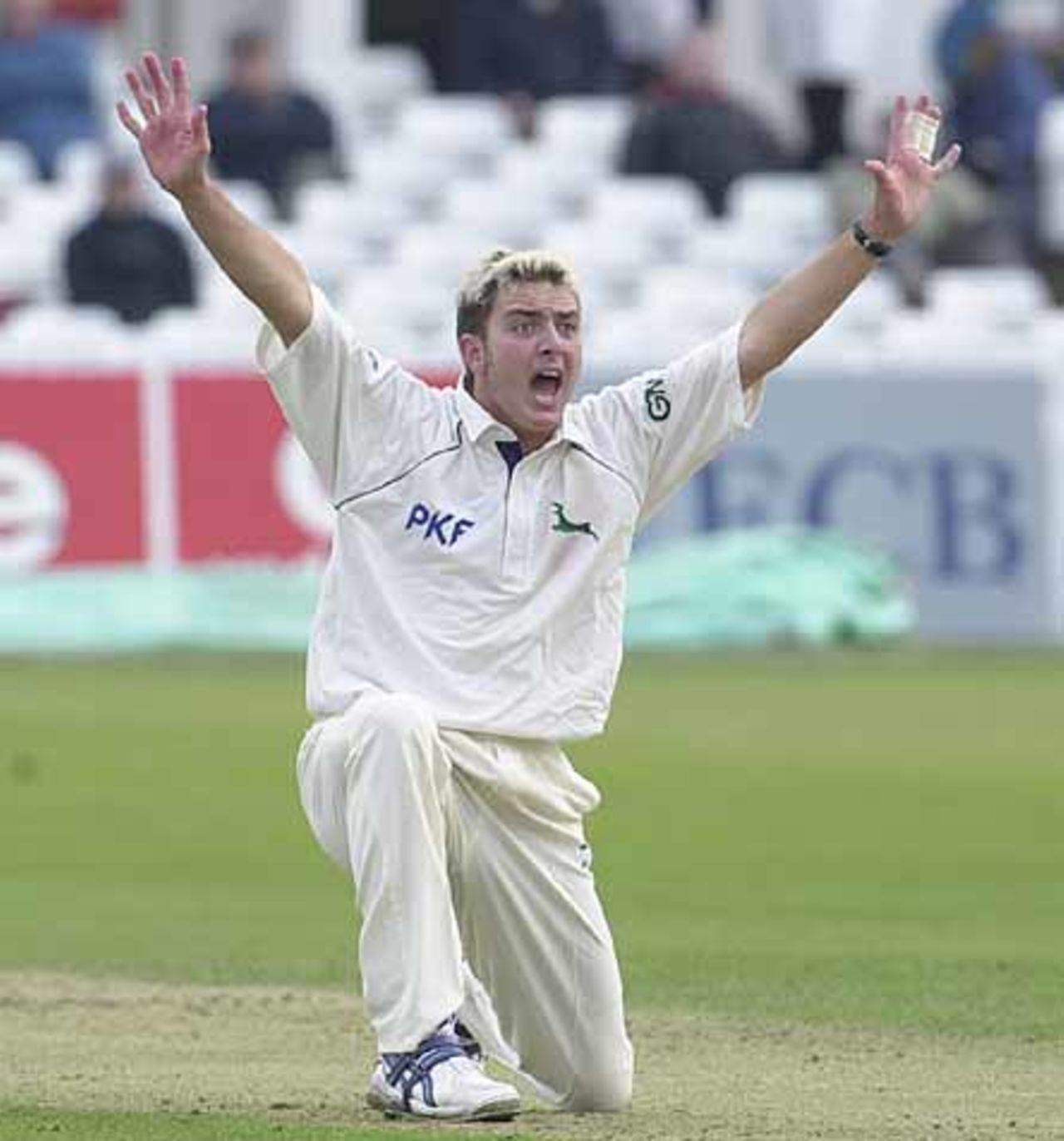 Nottinghamshire v Durham, CricInfo Championship Div 2, Trent Bridge Nottingham, 25-28 April 2001