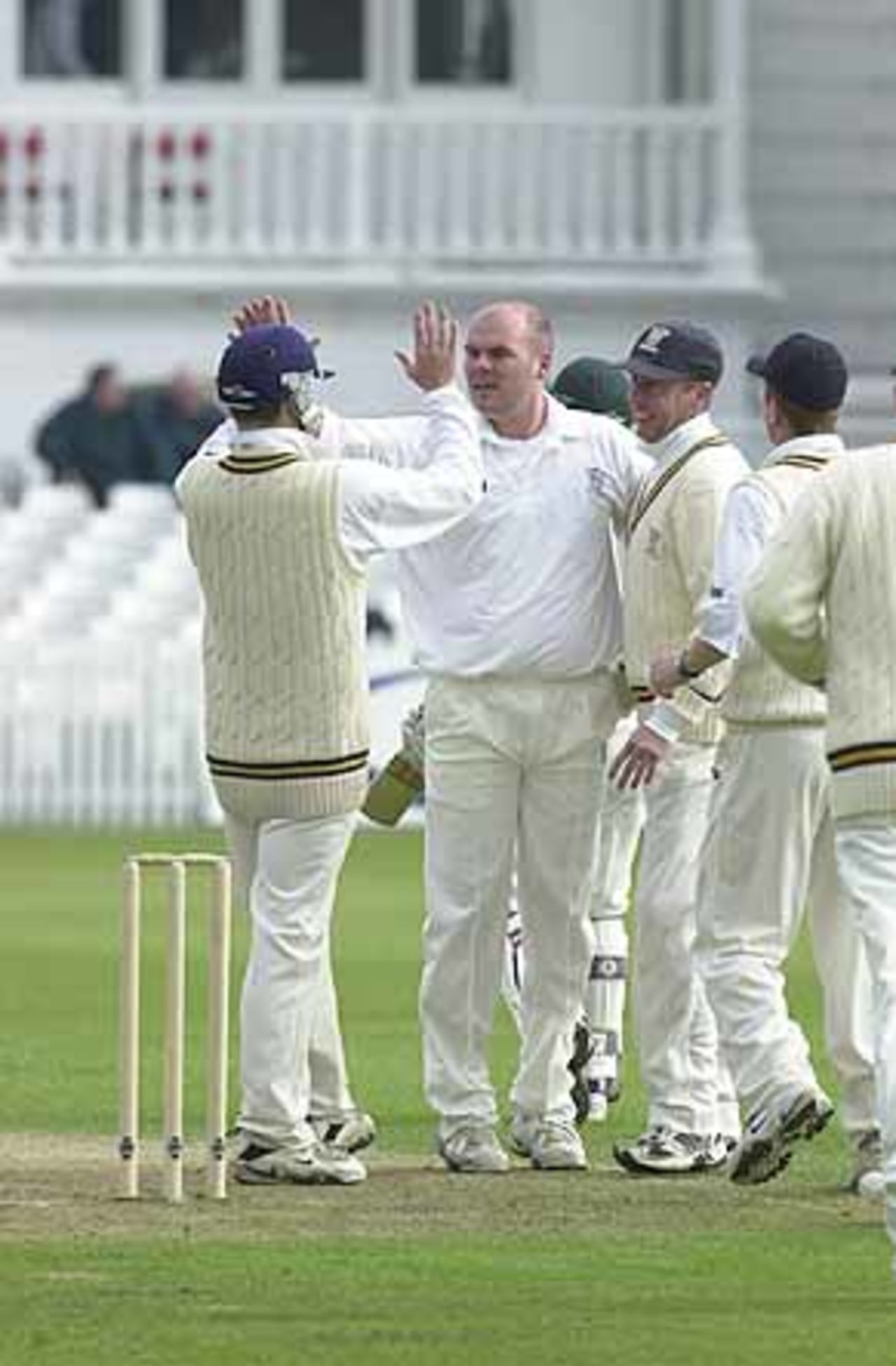 Nottinghamshire v Durham, CricInfo Championship Div 2, Trent Bridge Nottingham, 25-28 April 2001