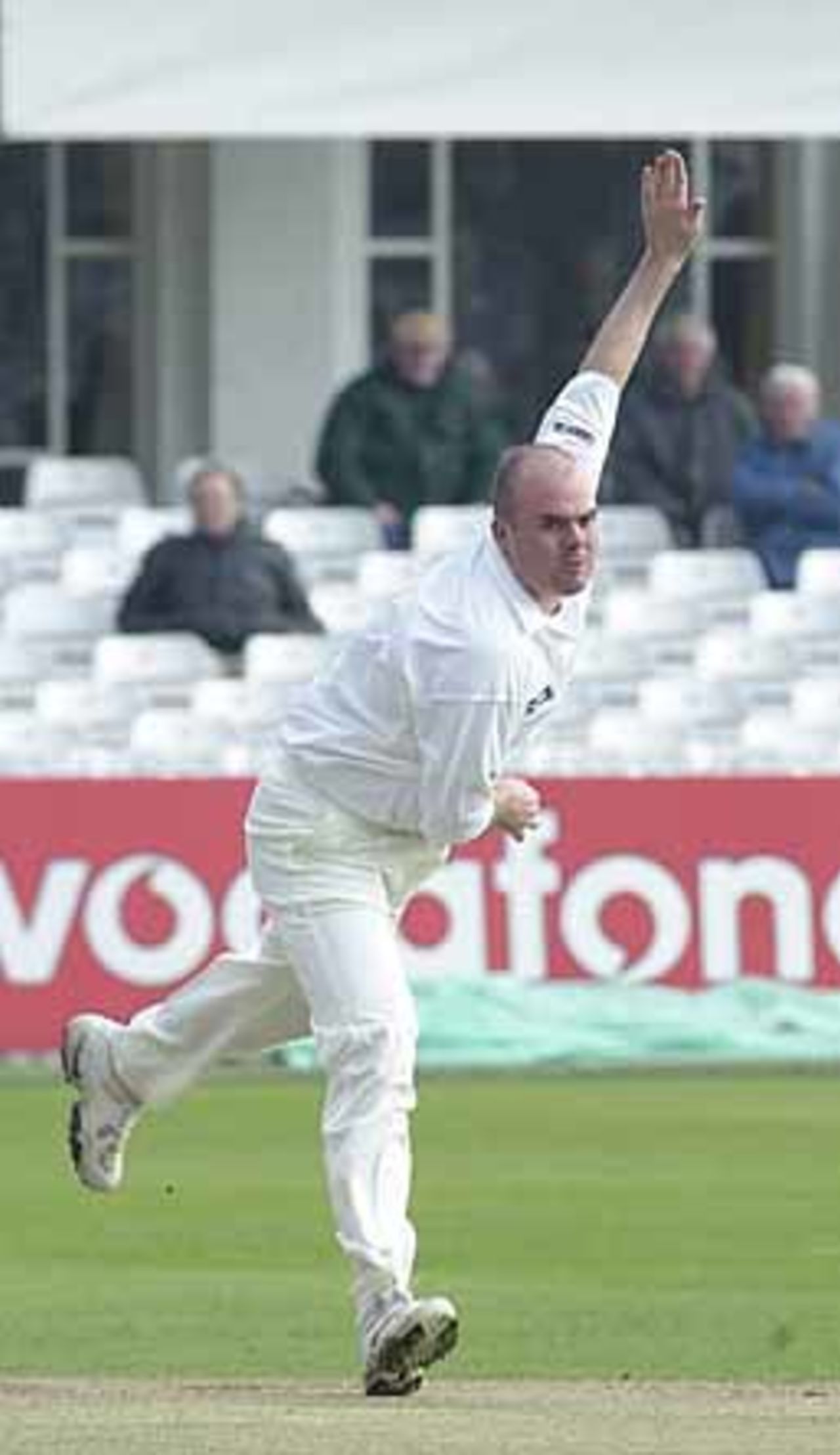 Nottinghamshire v Durham, CricInfo Championship Div 2, Trent Bridge Nottingham, 25-28 April 2001
