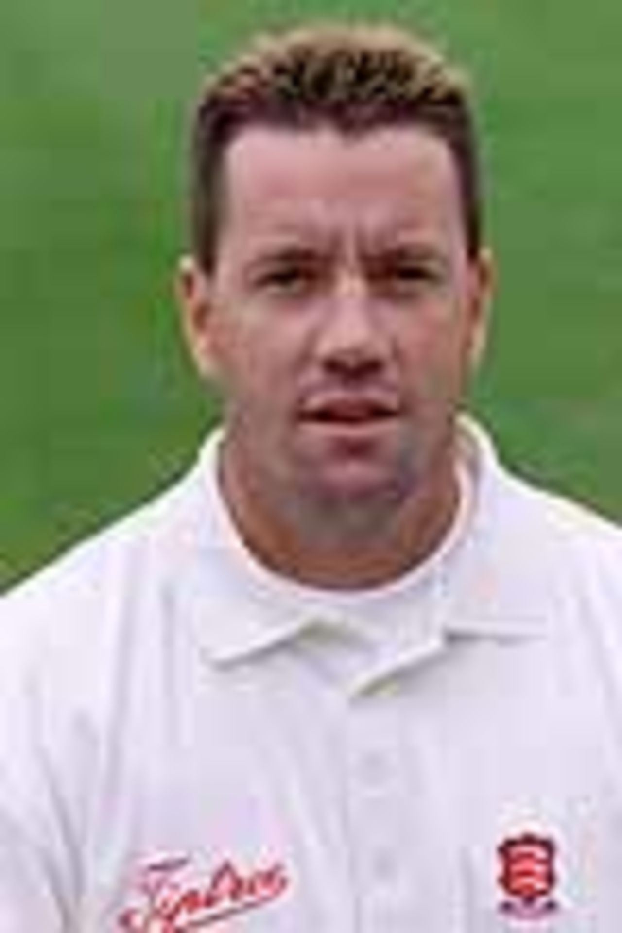 Taken at the Essex CCC Photocall , April 2001
