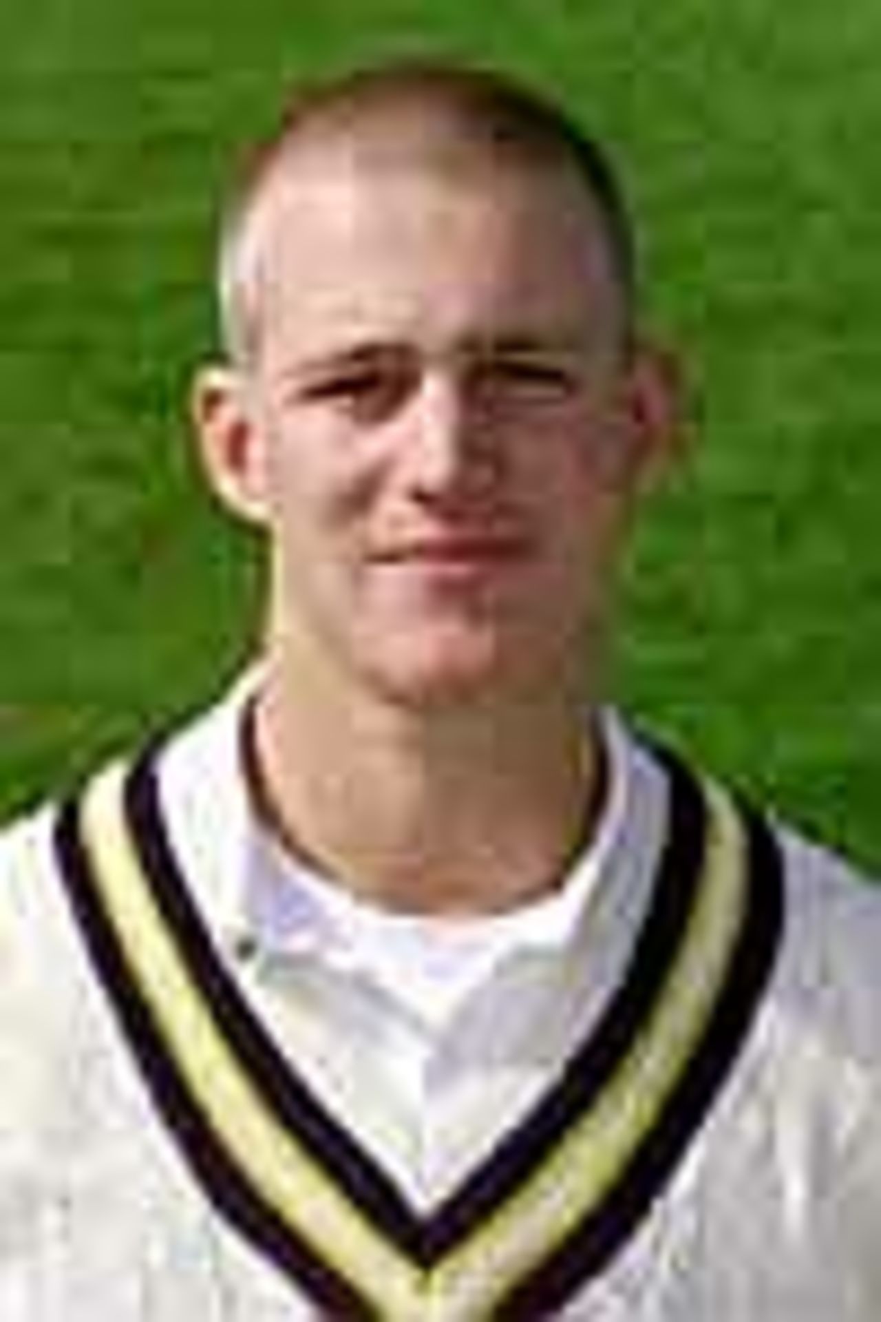 Taking at the Hants CCC photocall , April 2001