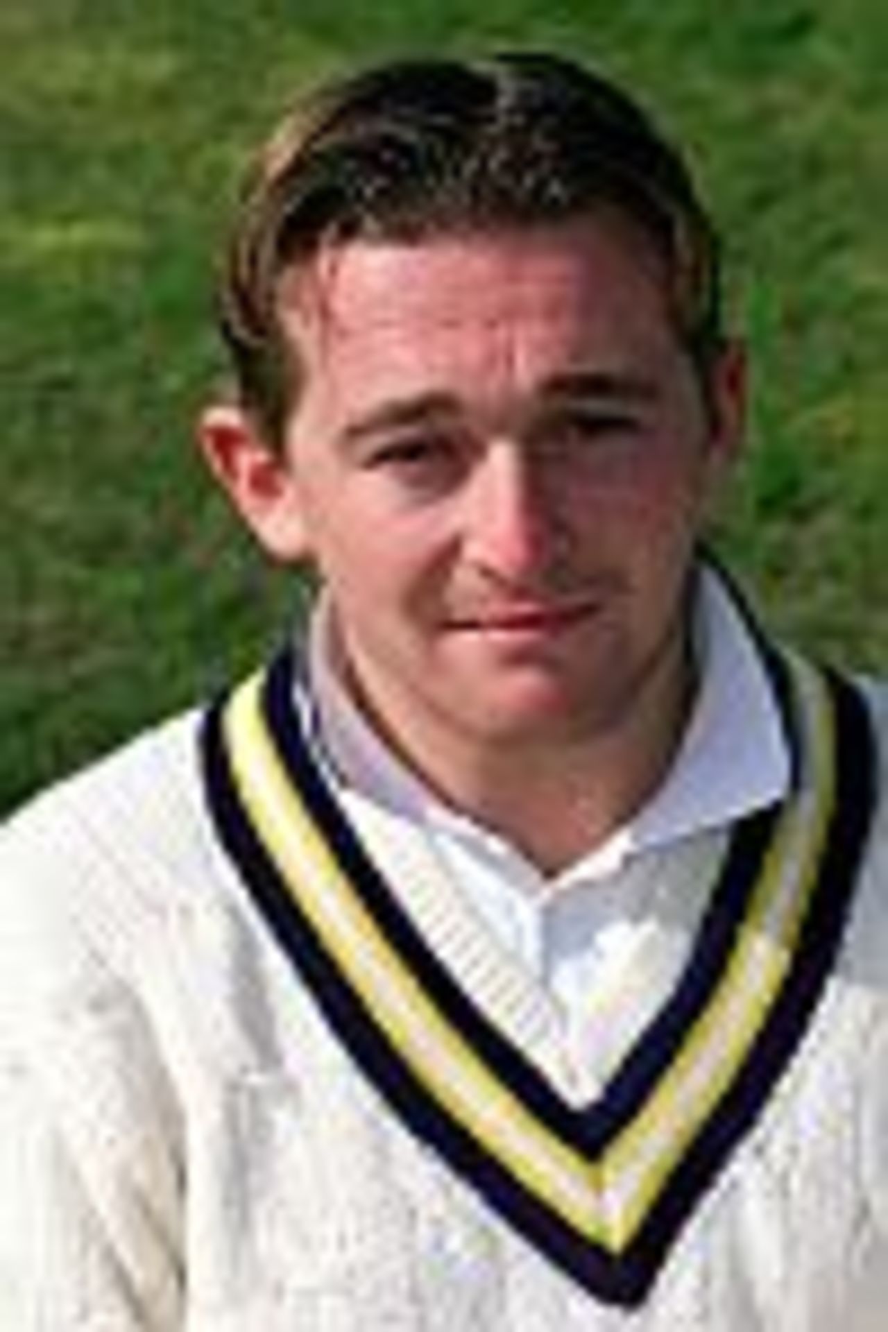 Taking at the Hants CCC photocall , April 2001