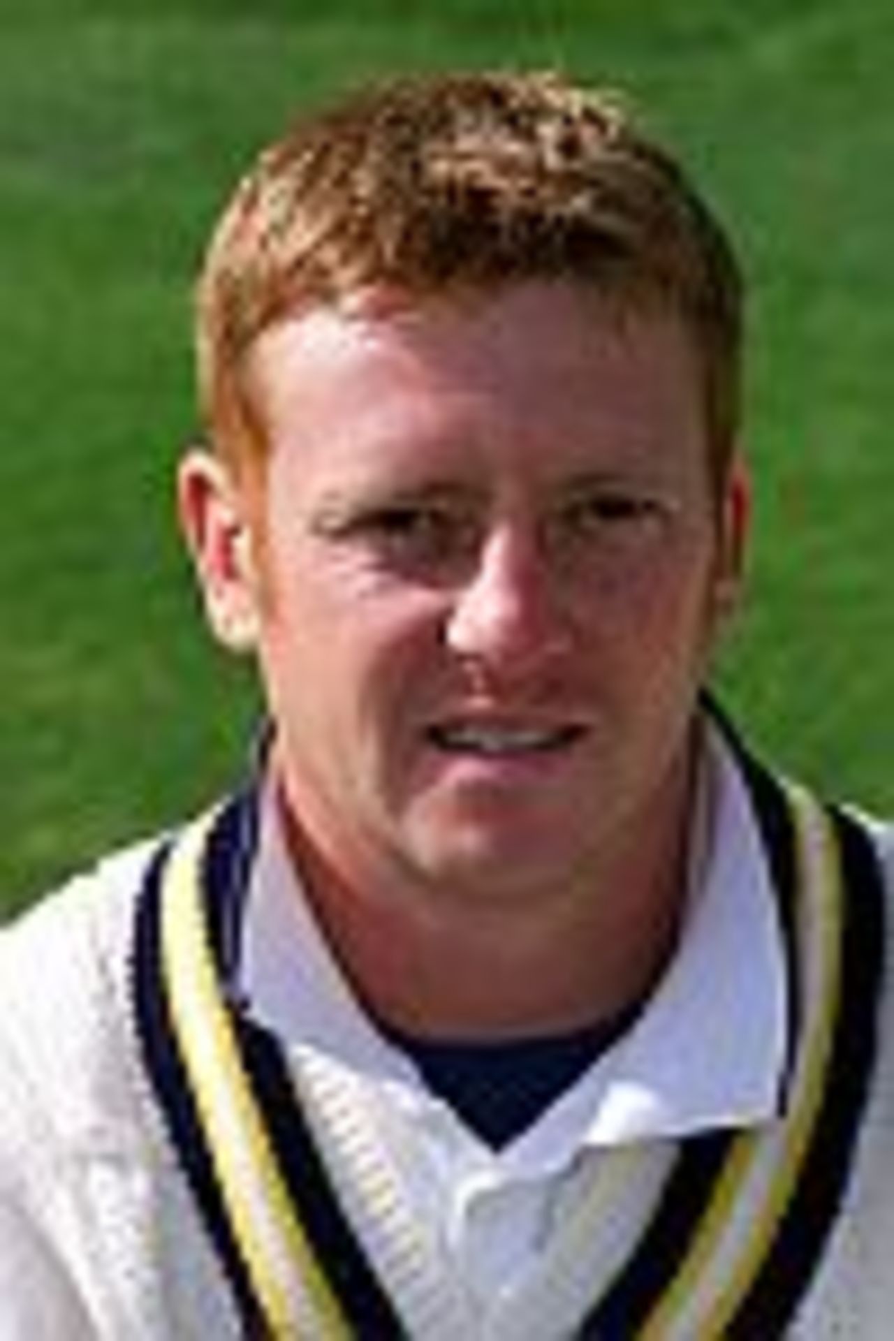Taking at the Hants CCC photocall , April 2001