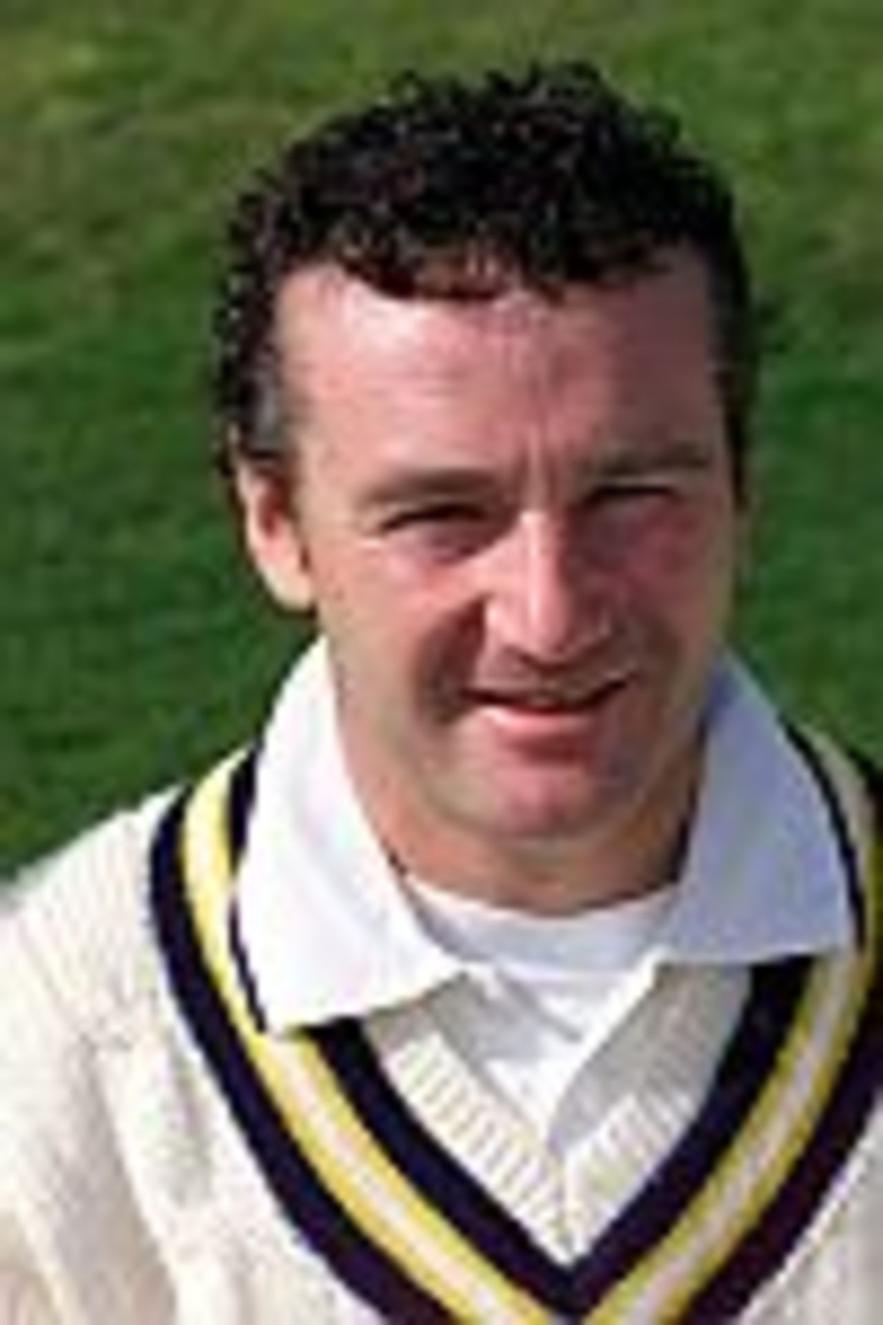 Taking at the Hants CCC photocall , April 2001