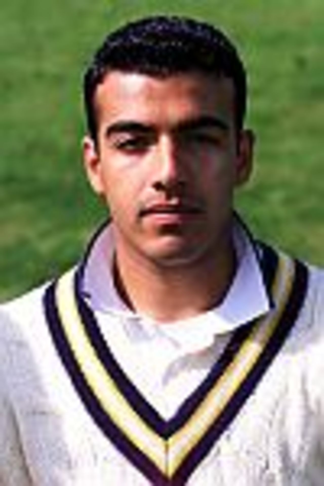 Taking at the Hants CCC photocall , April 2001