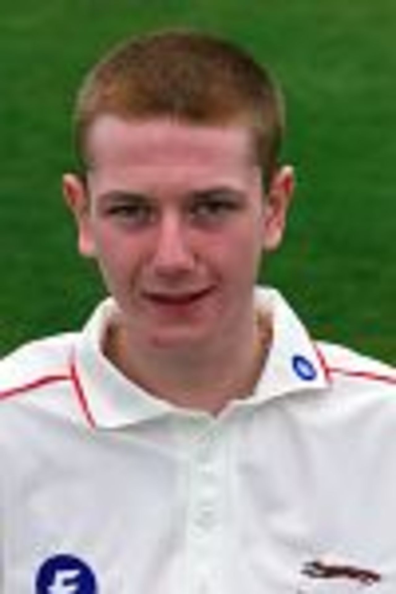 Taking at the Leics CCC photocall , April 2001