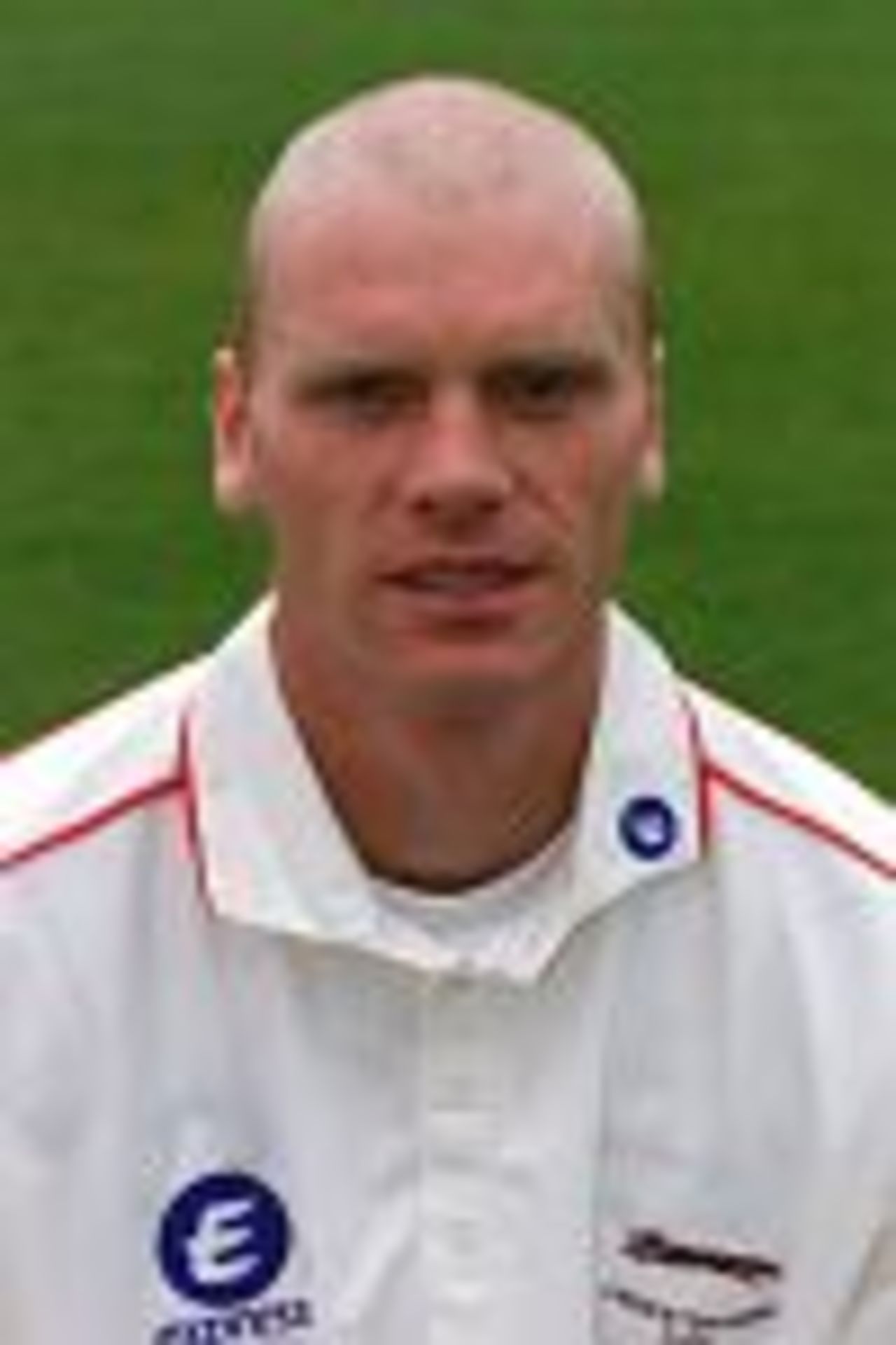 Taking at the Leics CCC photocall , April 2001