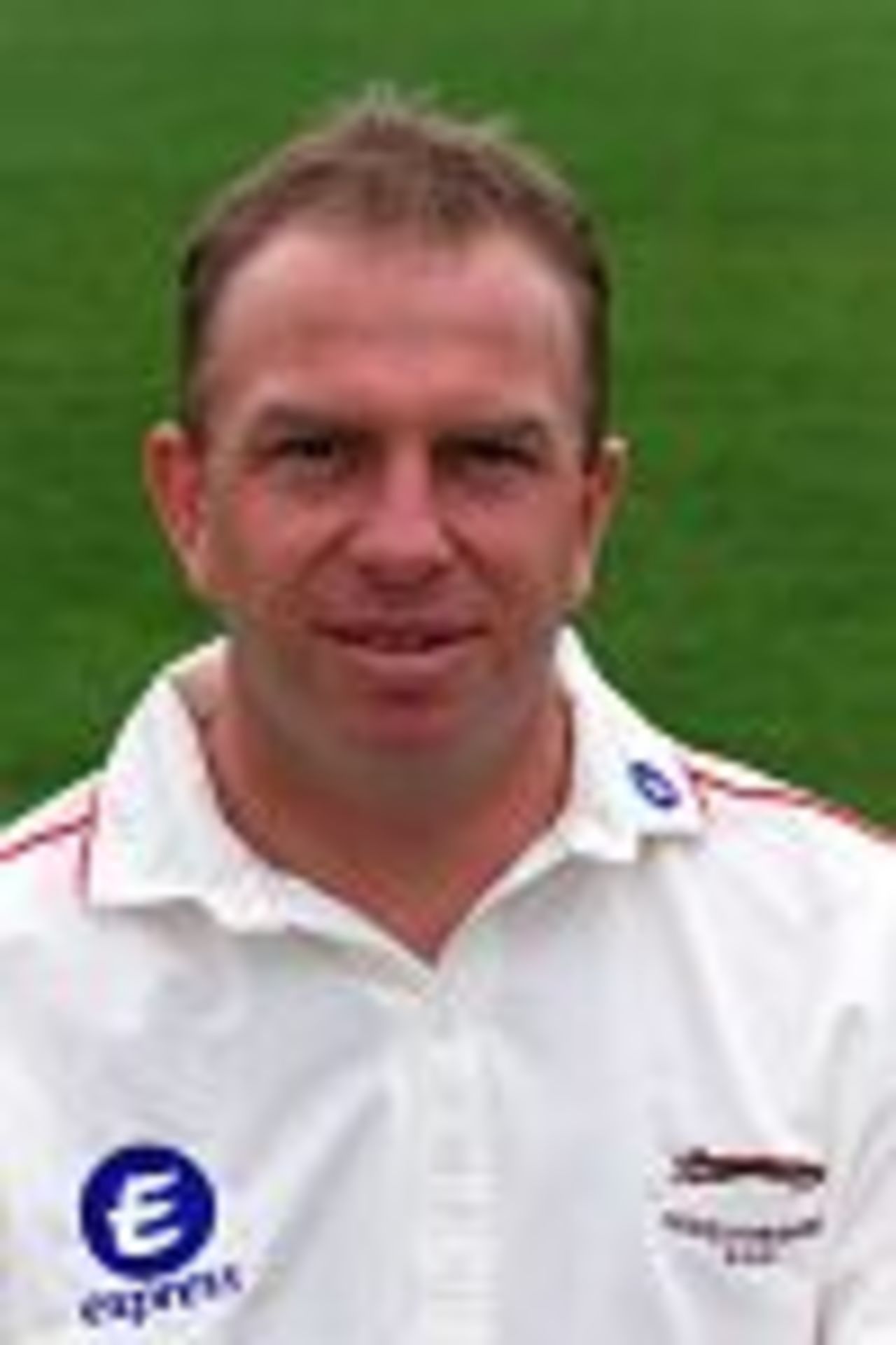 Taking at the Leics CCC photocall , April 2001