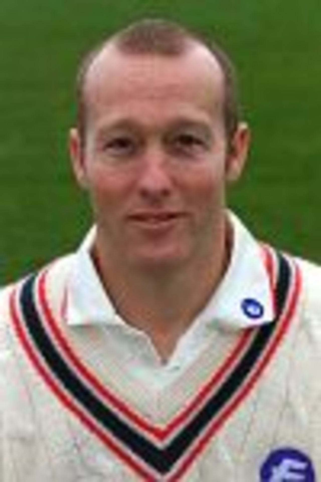 Taking at the Leics CCC photocall , April 2001