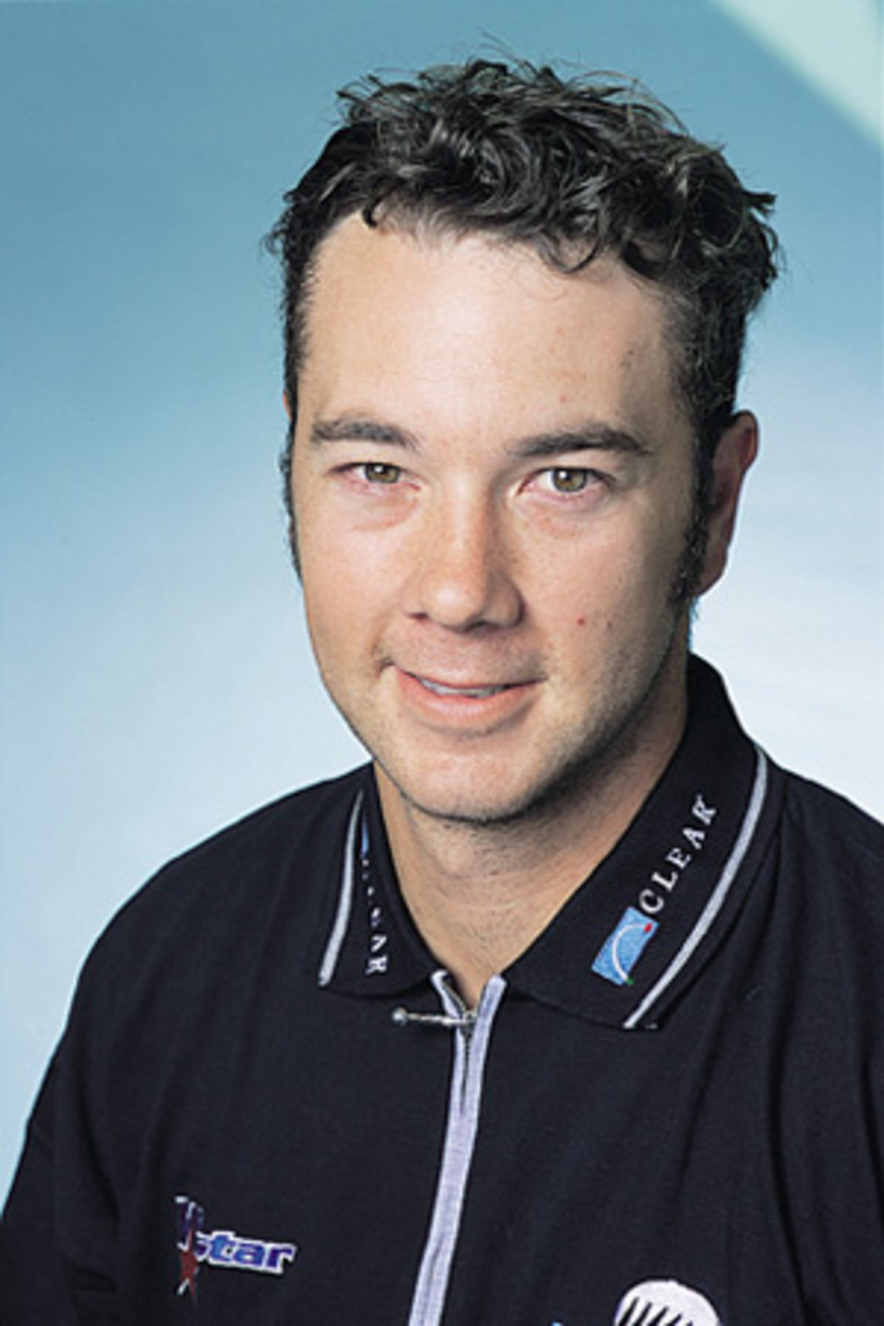 Portrait of Craig McMillan - New Zealand player in the 2001/02 season.