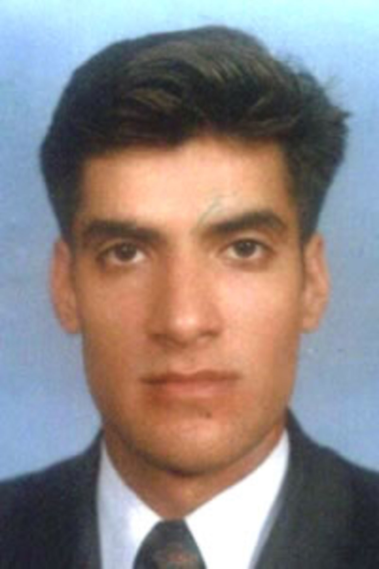 Mohammad Kashif - Portrait, Sargodha Cricket Association