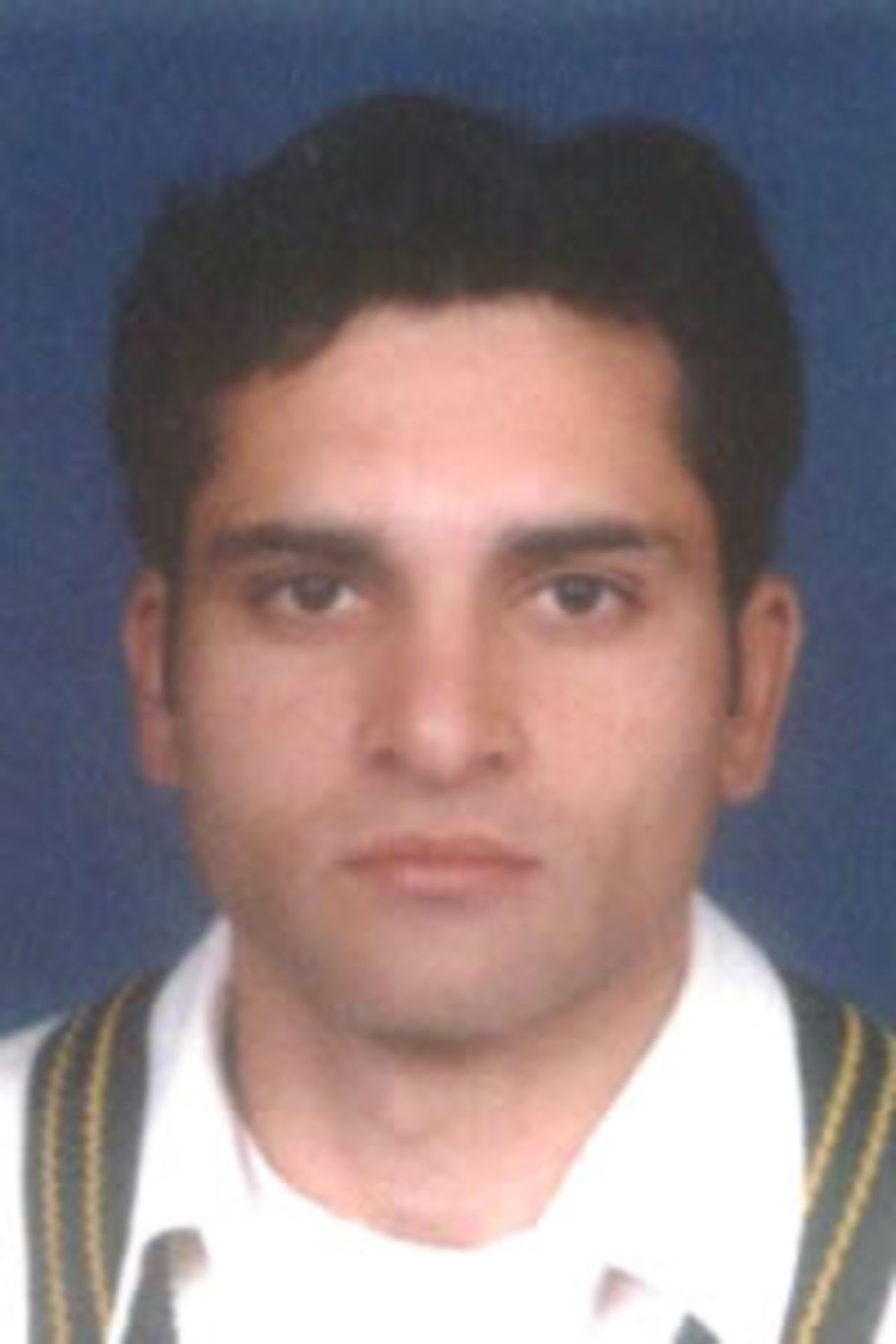 Shahzad Malik - Portrait, Sialkot Cricket Association