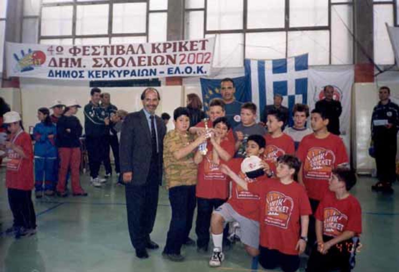 Kwik Cricket tournament in Hellas