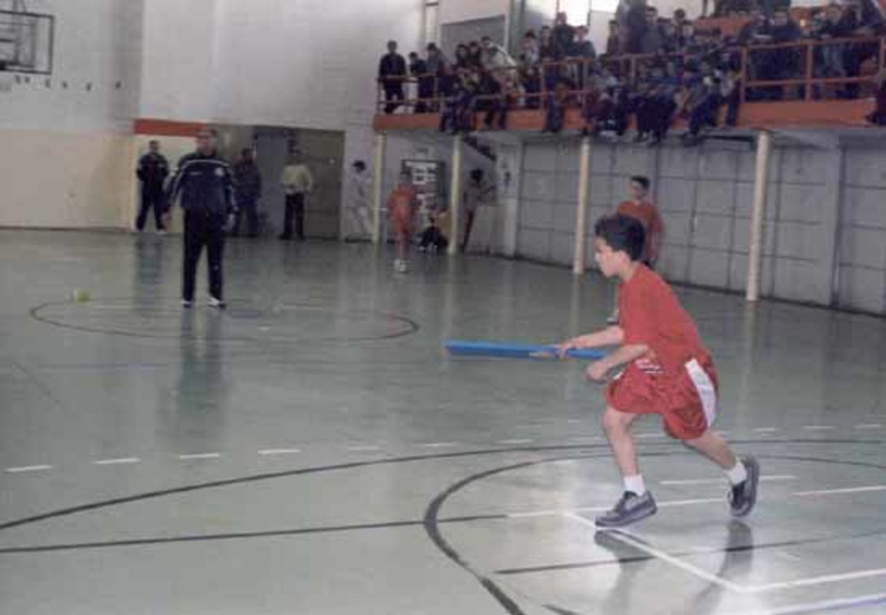 Kwik Cricket tournament in Hellas