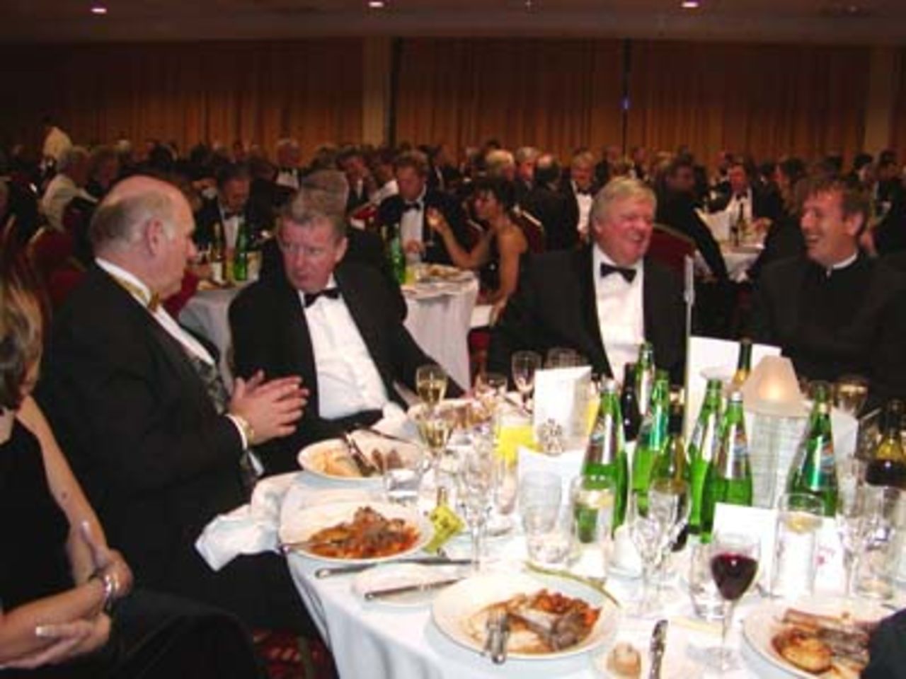 Guests Denis Bundy, John Motson, Dave Lee and Matt le Tissier