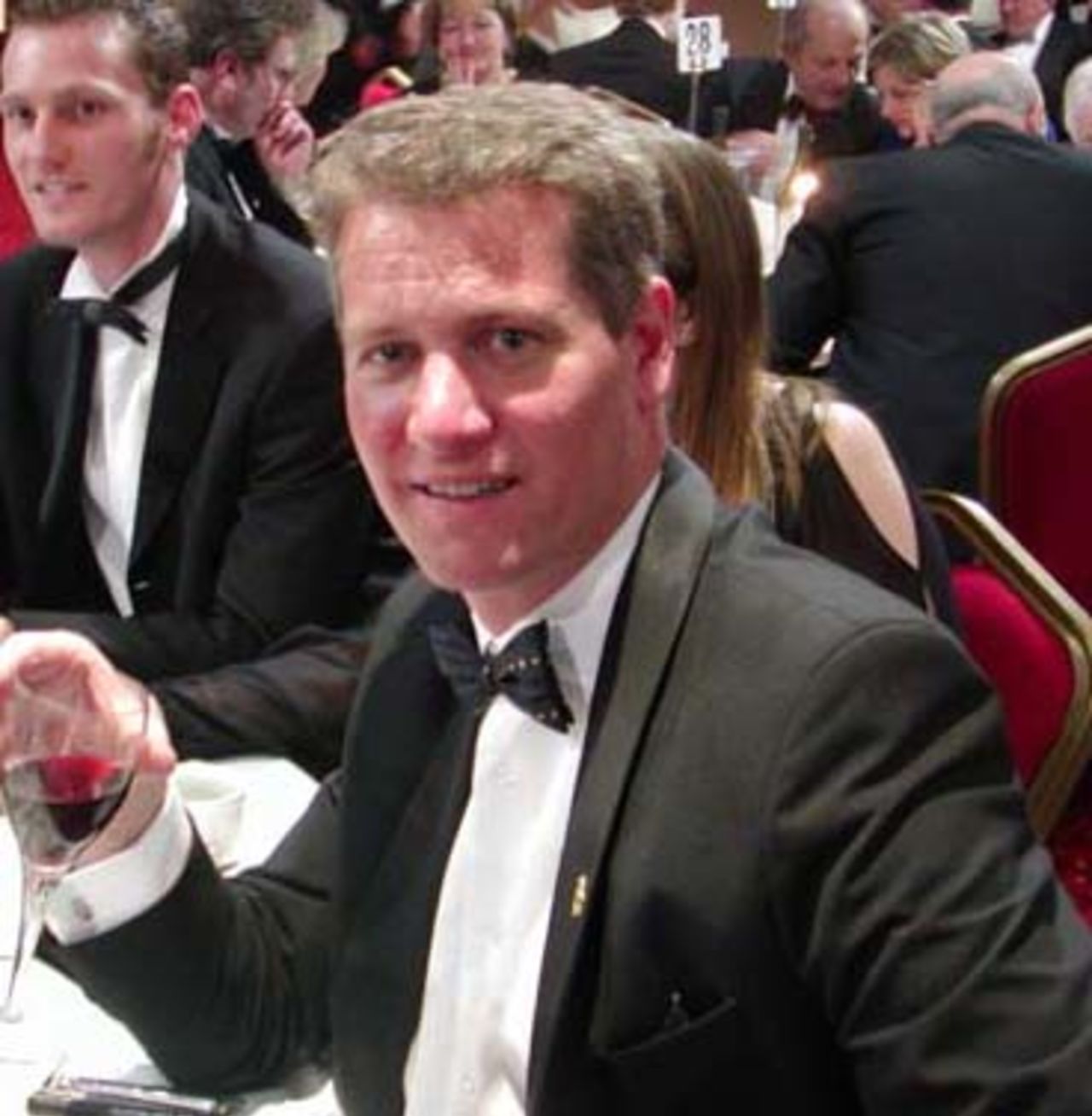 Andrew Gardner of WCI, main supporter of the Southampton Dinner