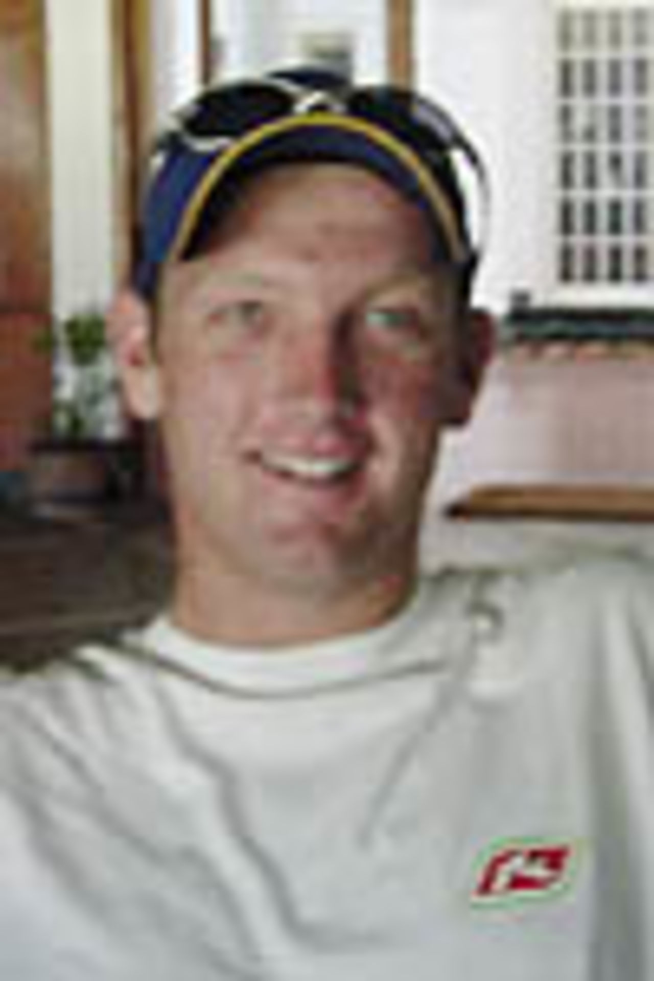 Portrait of Cameron White taken on the April 2002 Commonwealth Bank Cricket Academy tour of India