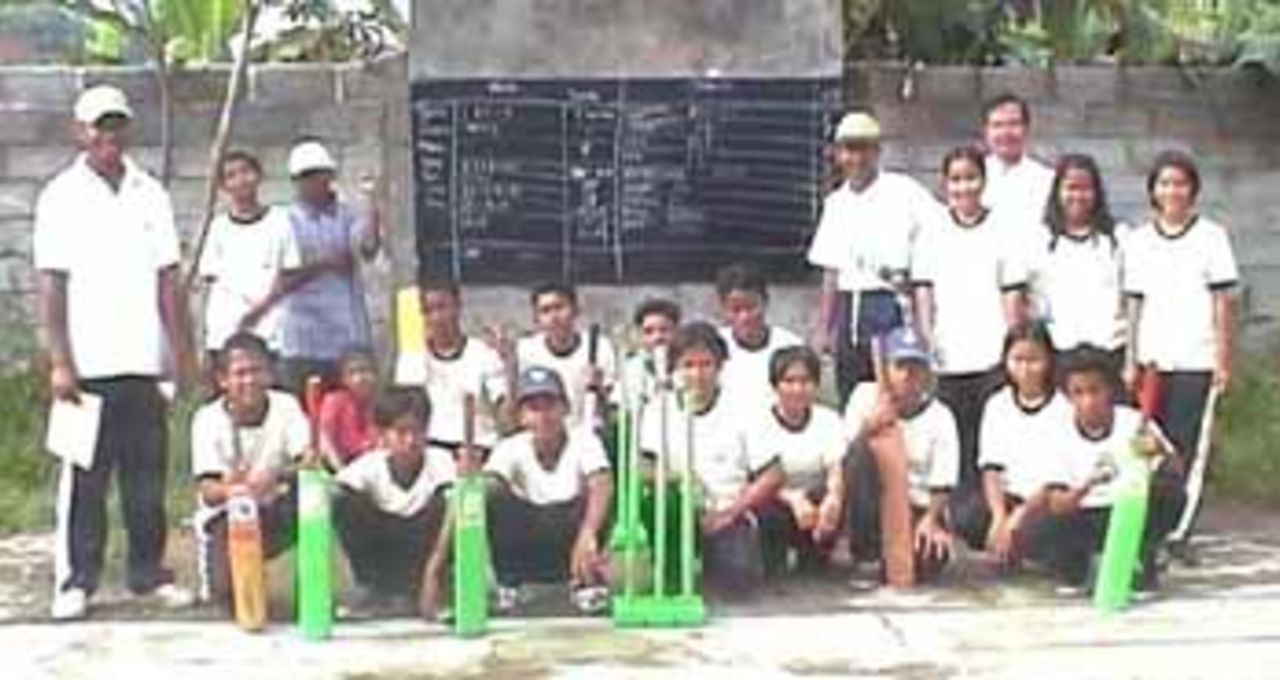 Junior cricket in Indonesia