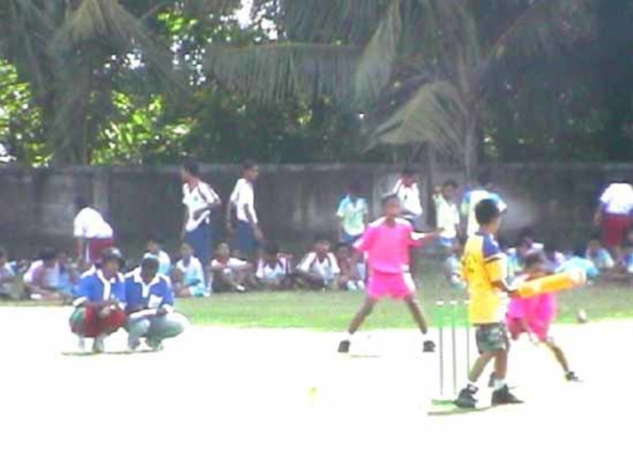 Junior cricket in Indonesia