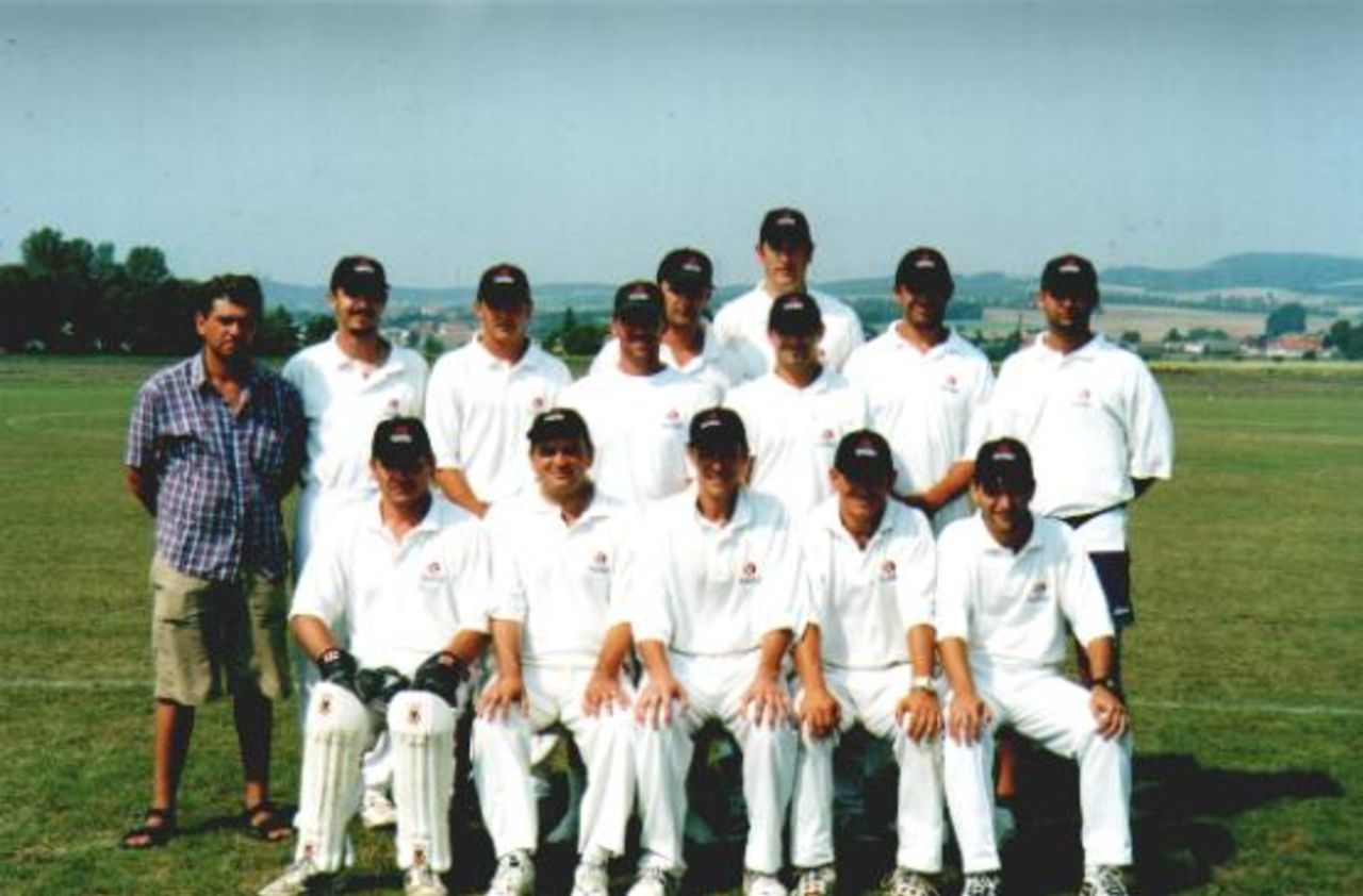 Croatia's squad at the ECC Trophy 2001