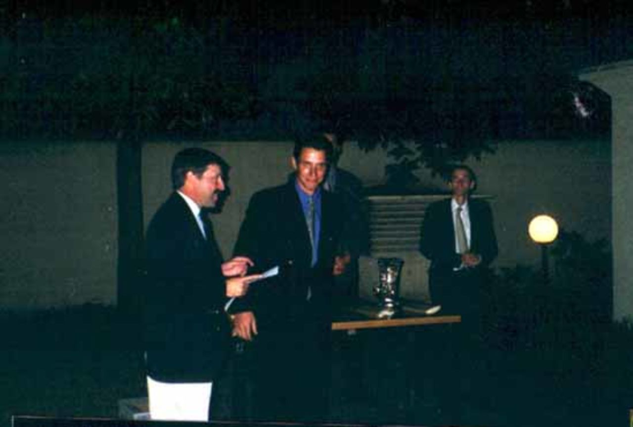 Awards Presentation in Croatia
