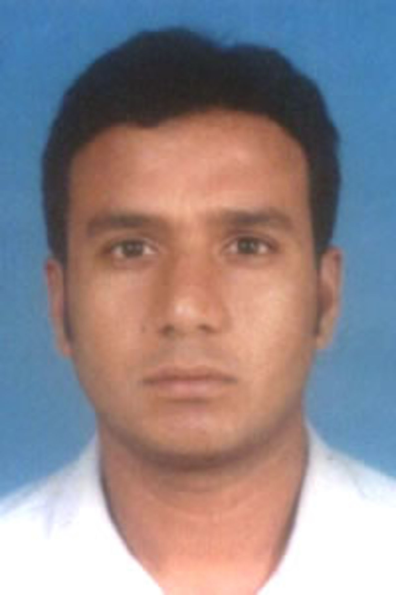 Faisal Khan - Portrait, Sialkot Cricket Association