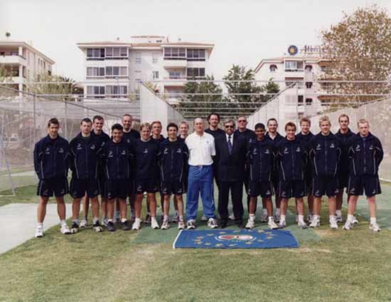 Players & EDM at Academy in Spain, April 2002