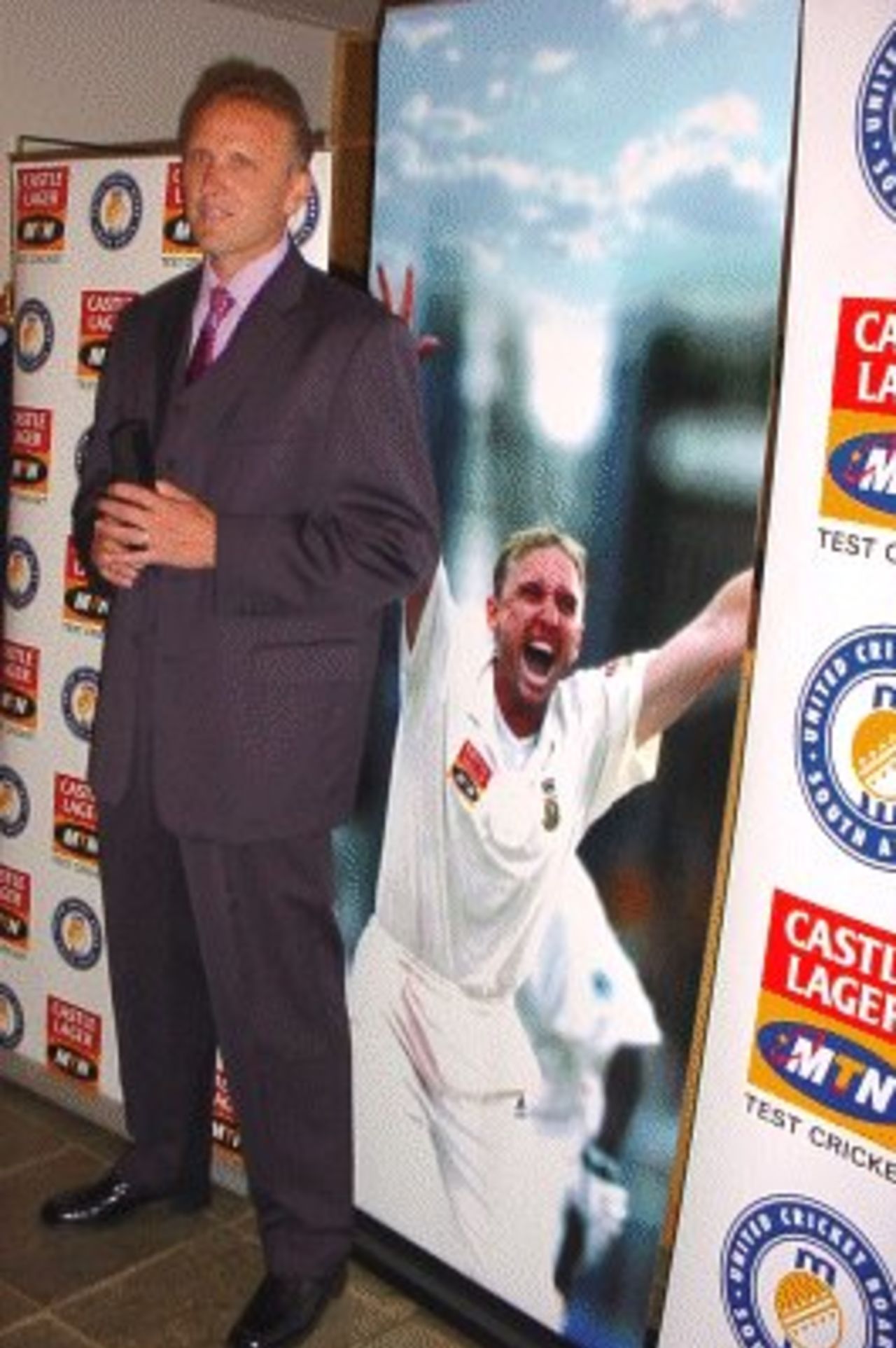 Allan Donald at his test farewell function