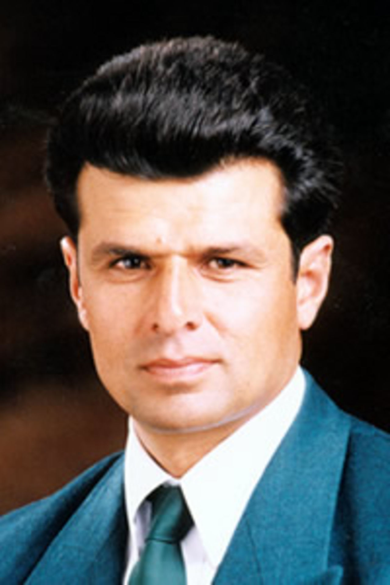 Aleem Dar - cricketer and umpire