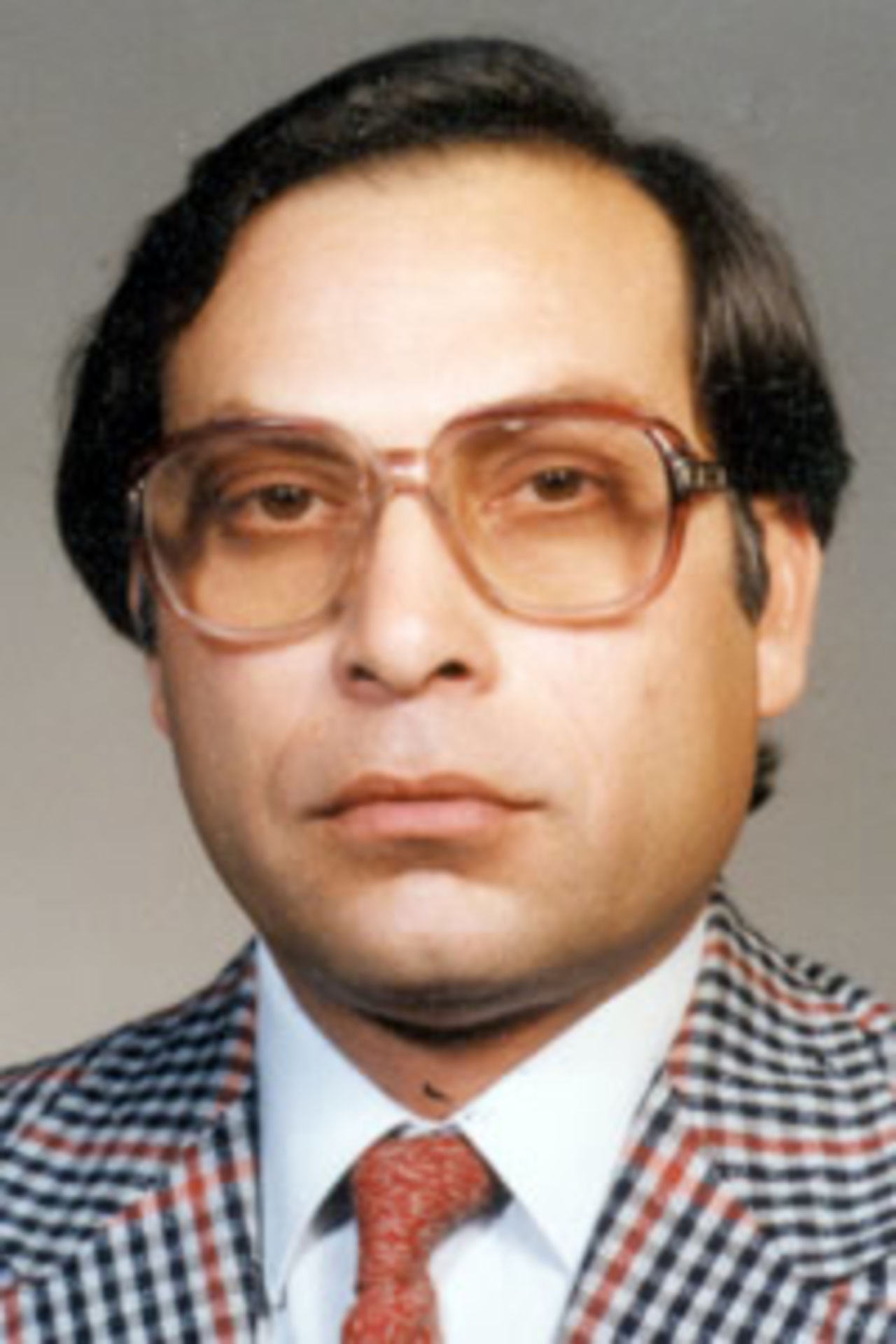 Zafar Iqbal Pasha - cricketer and umpire