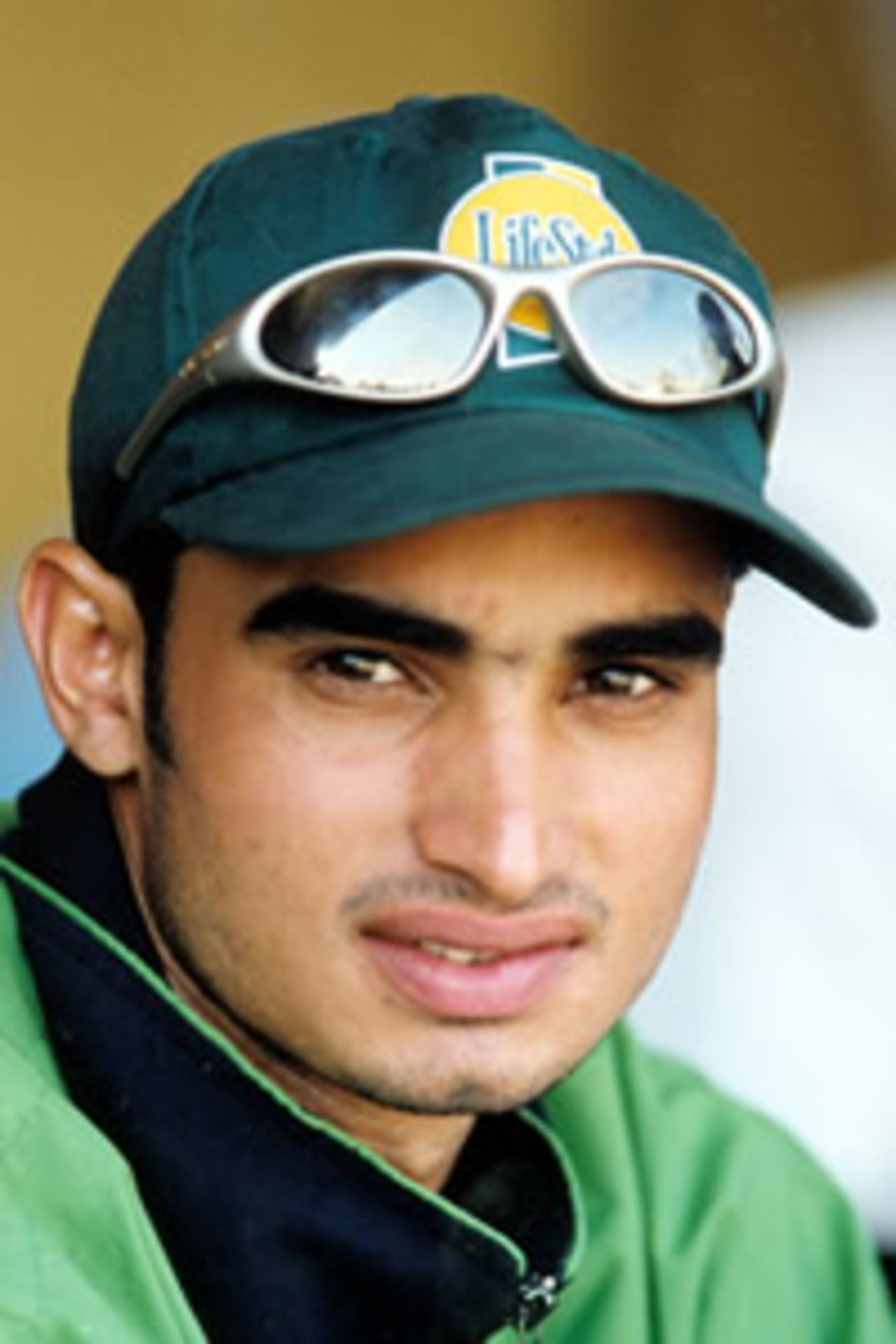 Imran Nazir - Portrait 2002